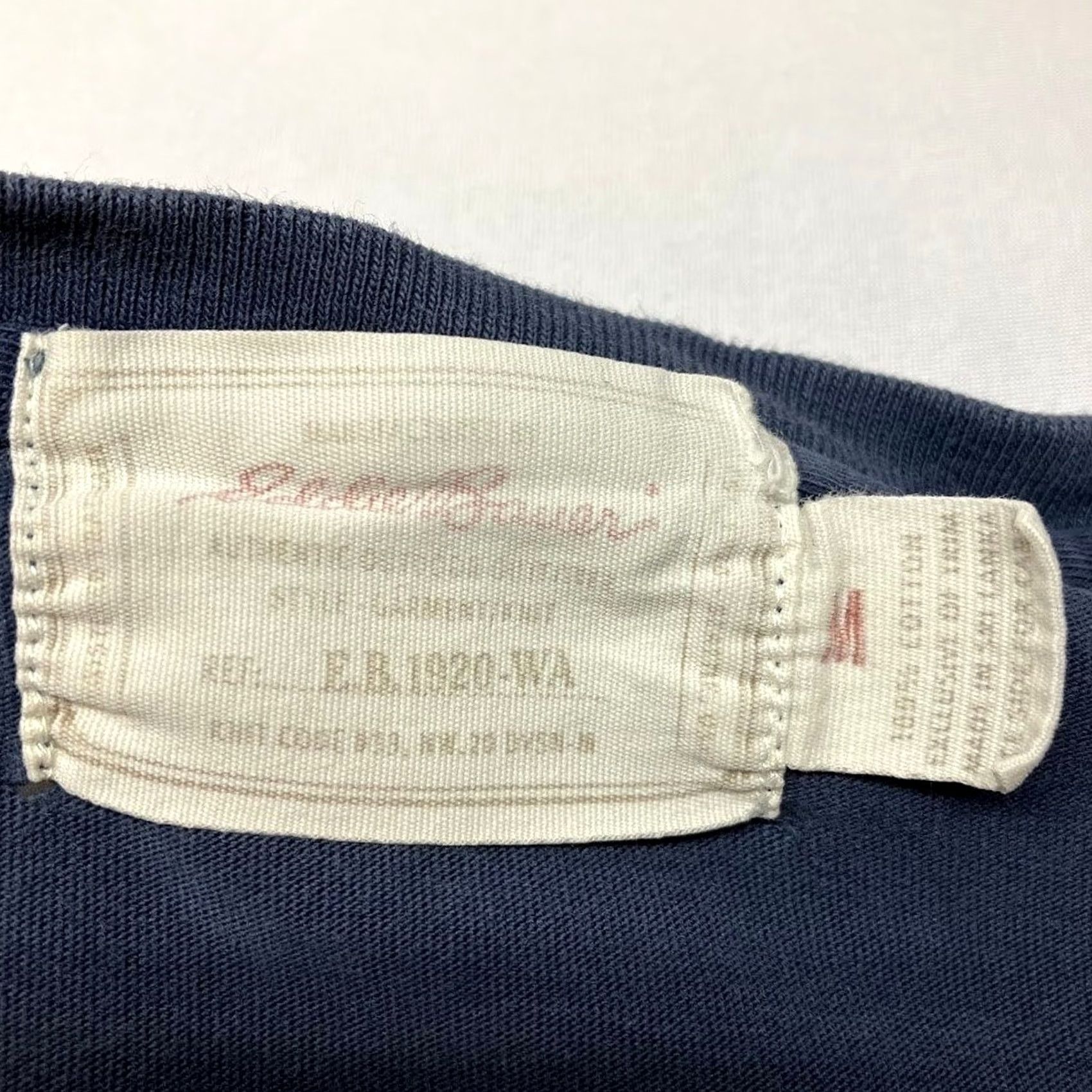 Eddie Bauer Eddie Bauer T-Shirt Navy Blue Long Sleeve Crewneck Men M Size US M / EU 48-50 / 2 - 4 Thumbnail