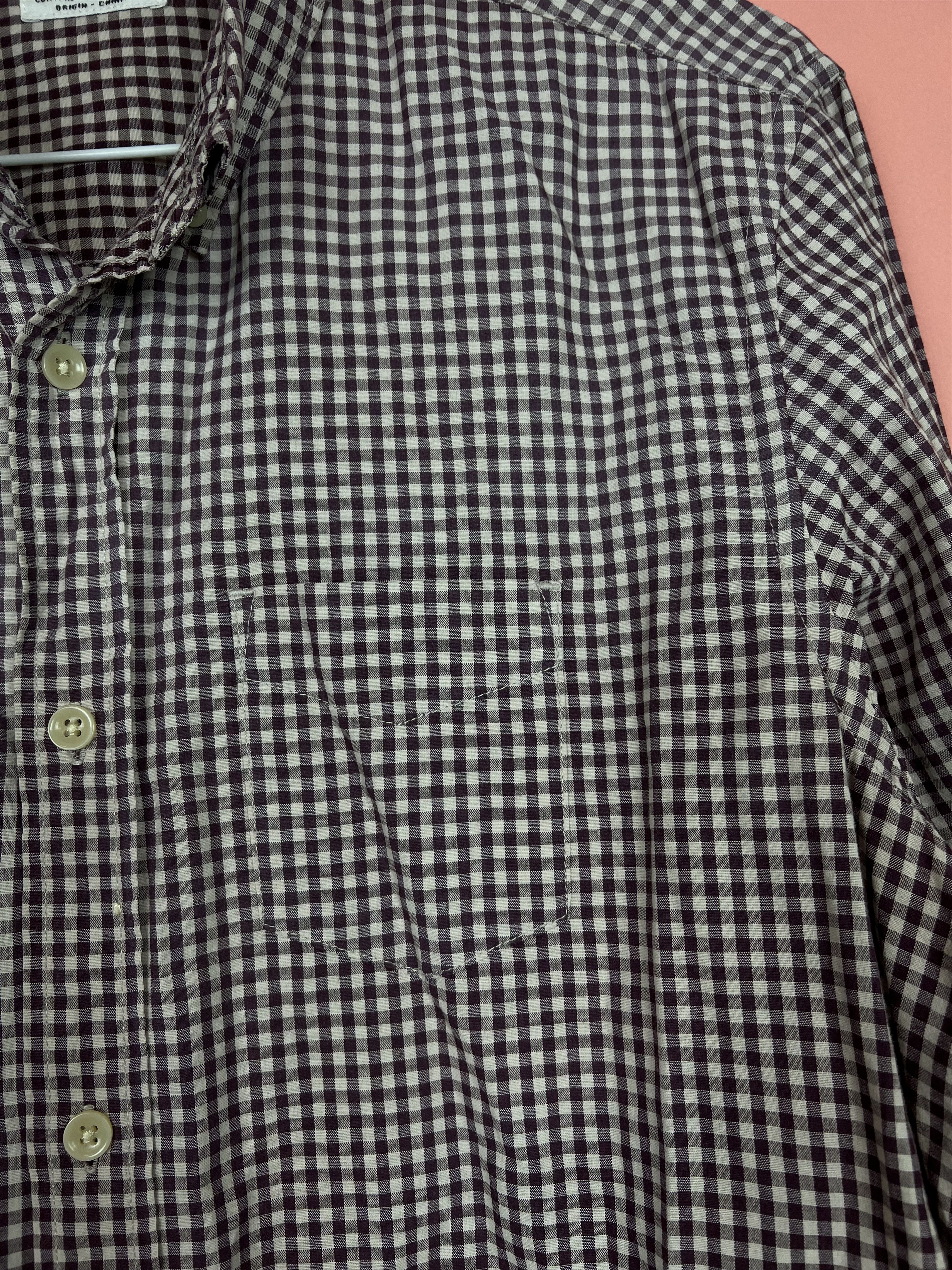 Allsaints Allsaints classic vintage shirt streetwear American stile Size US M / EU 48-50 / 2 - 6 Thumbnail