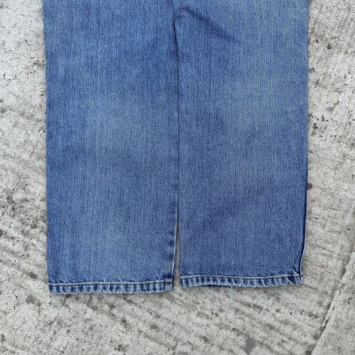 Wrangler Vintage Wrangler Jeans Size W34xL30 Texas Old Money 00s USA Size US 34 / EU 50 - 7 Thumbnail