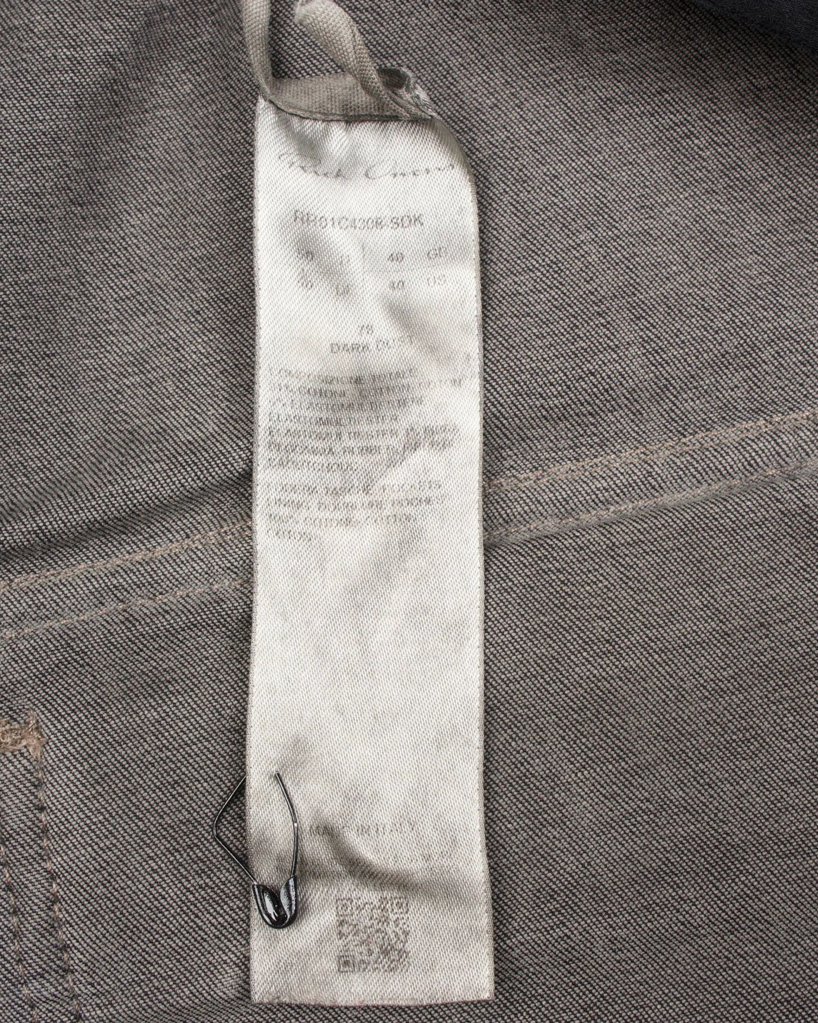 Rick Owens Double Cargo Jumbo Bela Pants Size US 34 / EU 50 - 4 Thumbnail