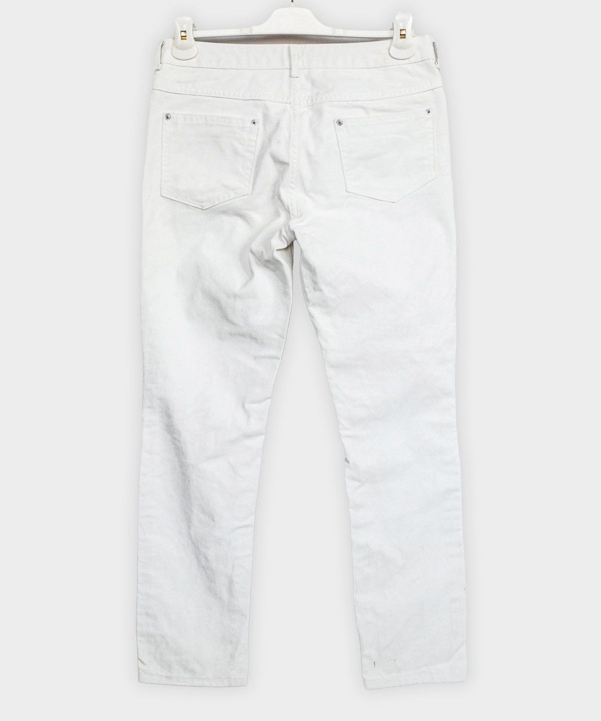 Maison Margiela Maison Margiela Painted Jeans Pants Paint Trousers H&M Size US 26 / EU 42 - 4 Thumbnail