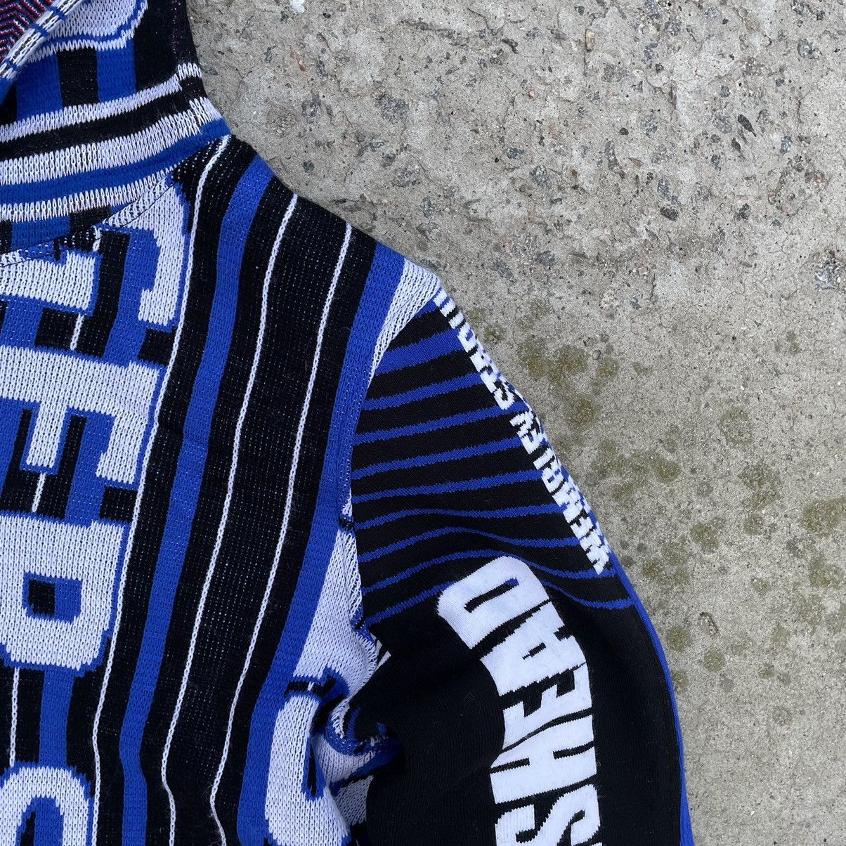 Vintage Vintage Custom Knit Hoodie Made by Me Y2K90s USA Scarf Size US S / EU 44-46 / 1 - 5 Thumbnail