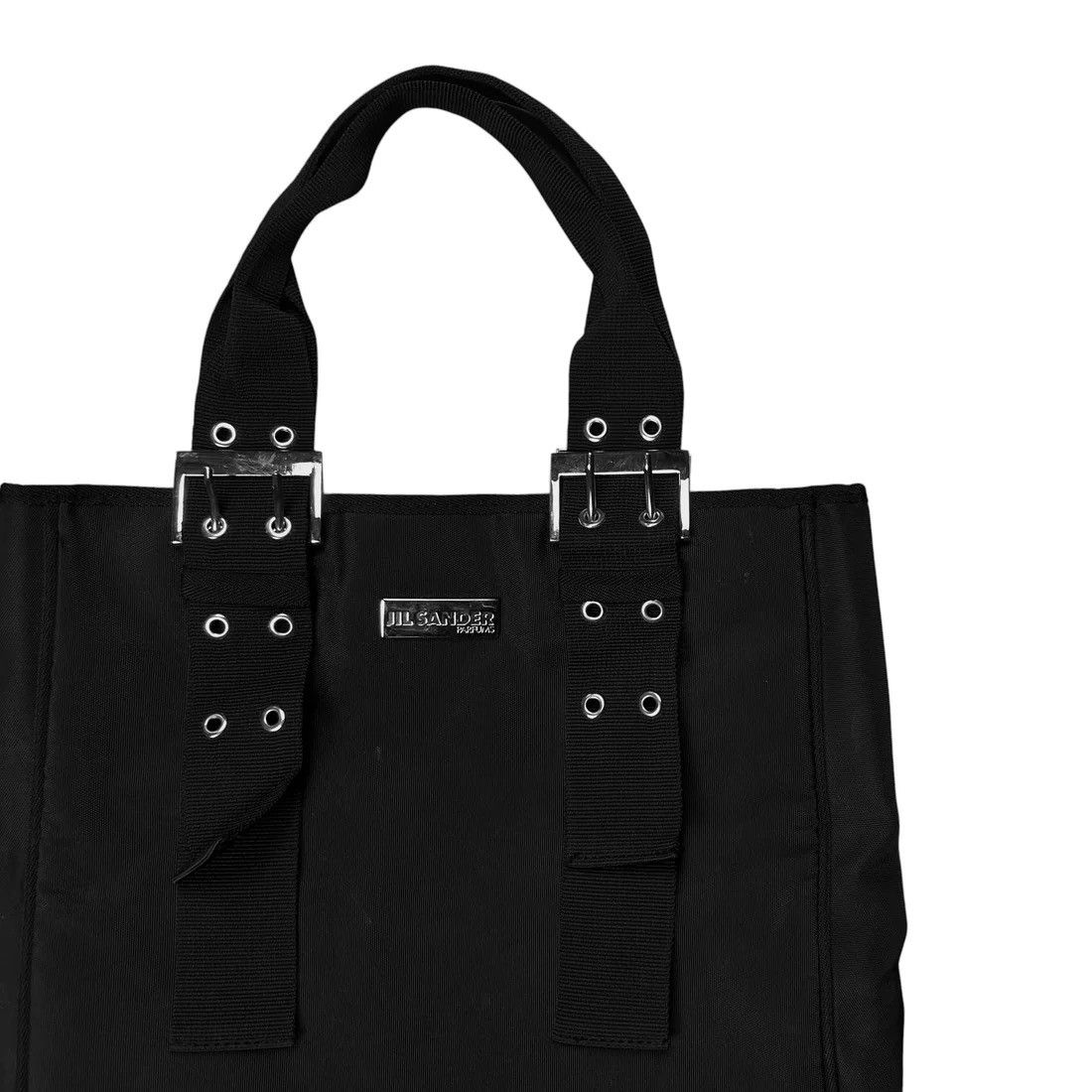 Jil Sander Jil Sander Dual Belted Eyelet Shopper Bag Size ONE SIZE - 4 Thumbnail