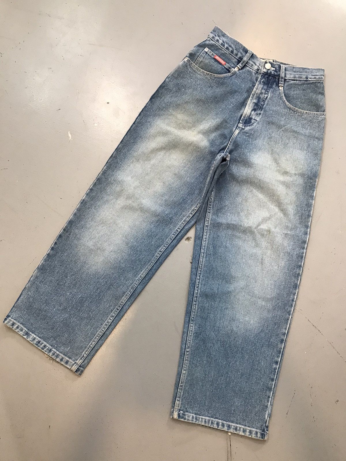 Dickies × Vintage Vintage dickies embroidered denim Size US 29 - 5 Thumbnail