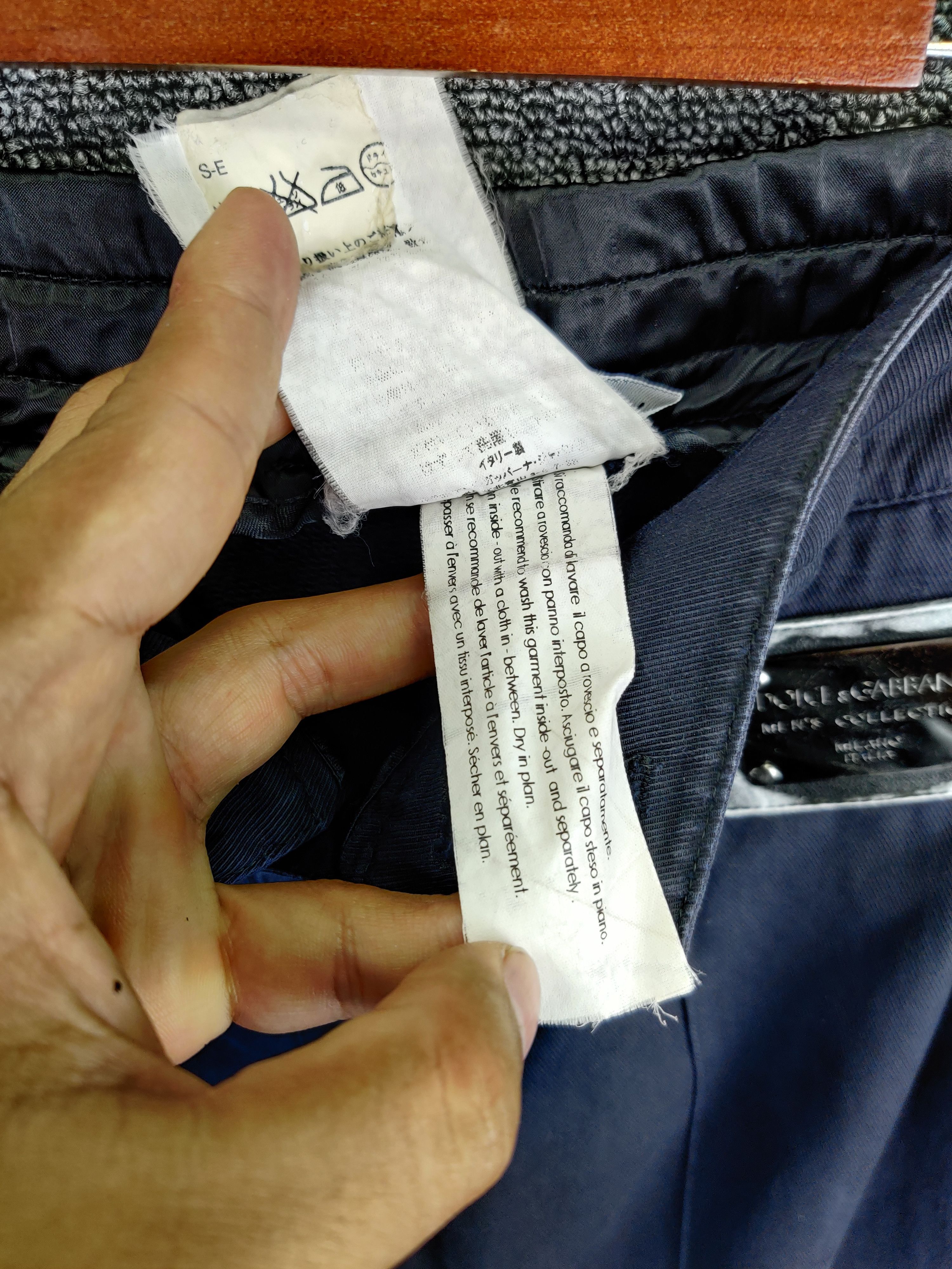 Dolce & Gabbana Dolce & Gabbana Trousers Loose Fit Pants Size US 34 / EU 50 - 9 Thumbnail