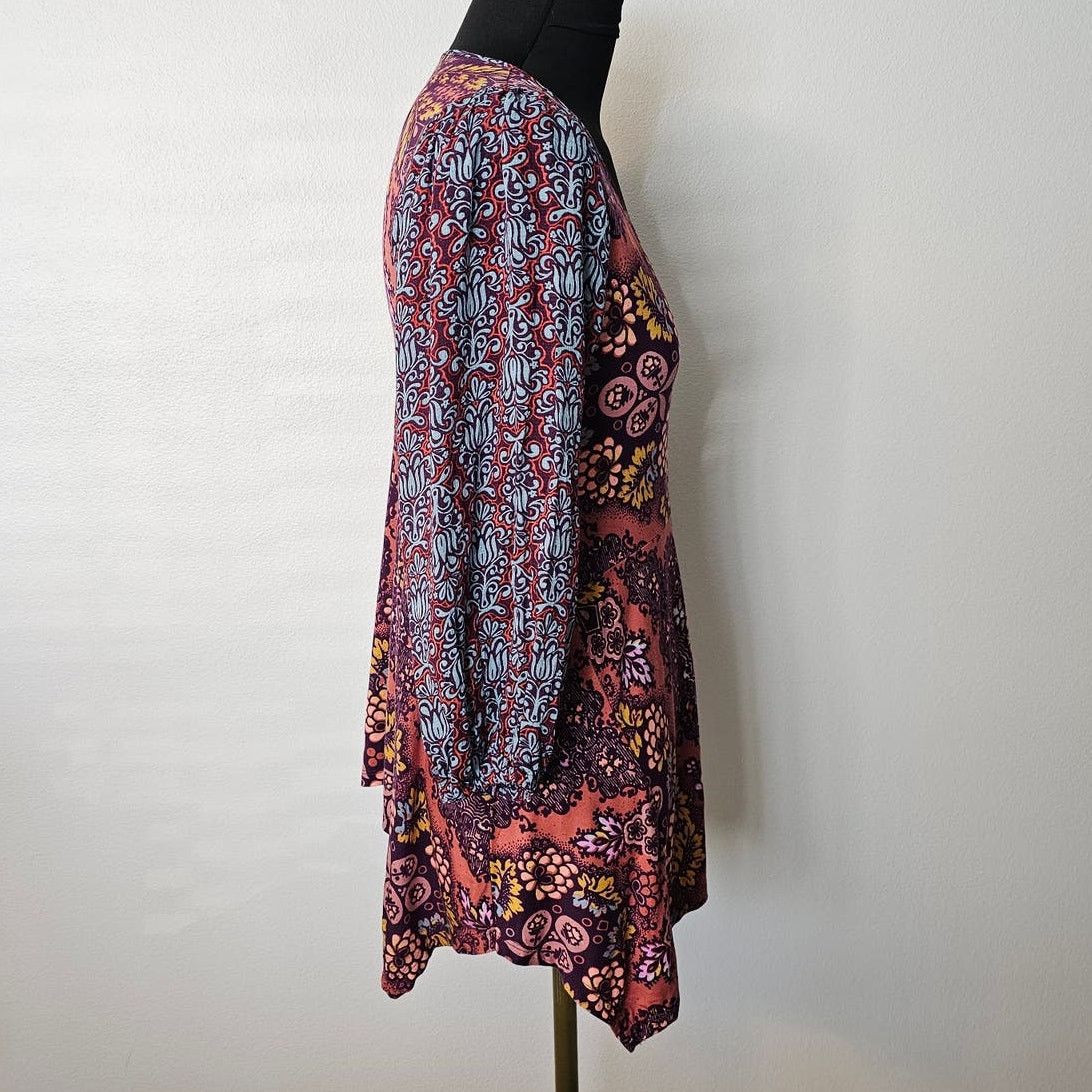 Anthropologie MAEVE Anthropologie Women's Mariella Tuni Shirt Top XS Size XS / US 0-2 / IT 36-38 - 7 Thumbnail