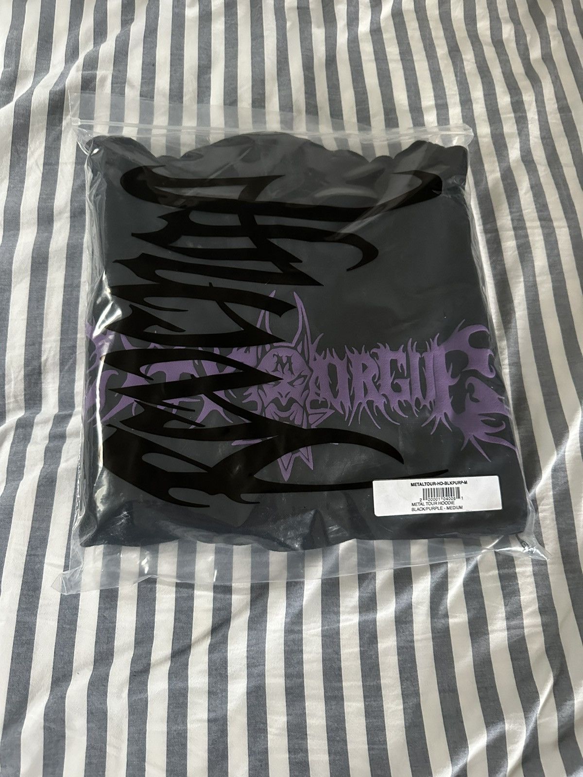 Revenge x City Morgue Metal Tour Hoodie