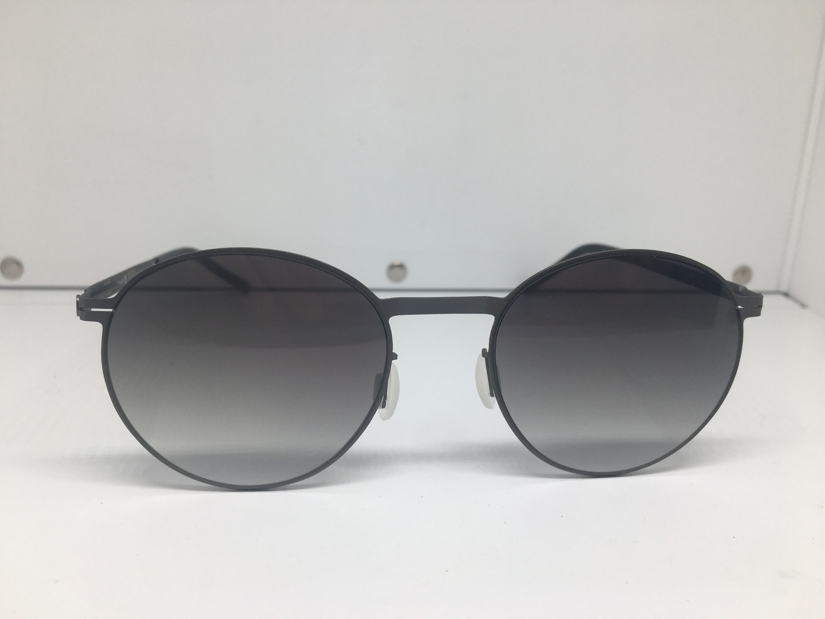 Ic! Berlin Ic! Berlin Pampeo Grey Silver Sunglasses Frame Size ONE SIZE - 1 Thumbnail