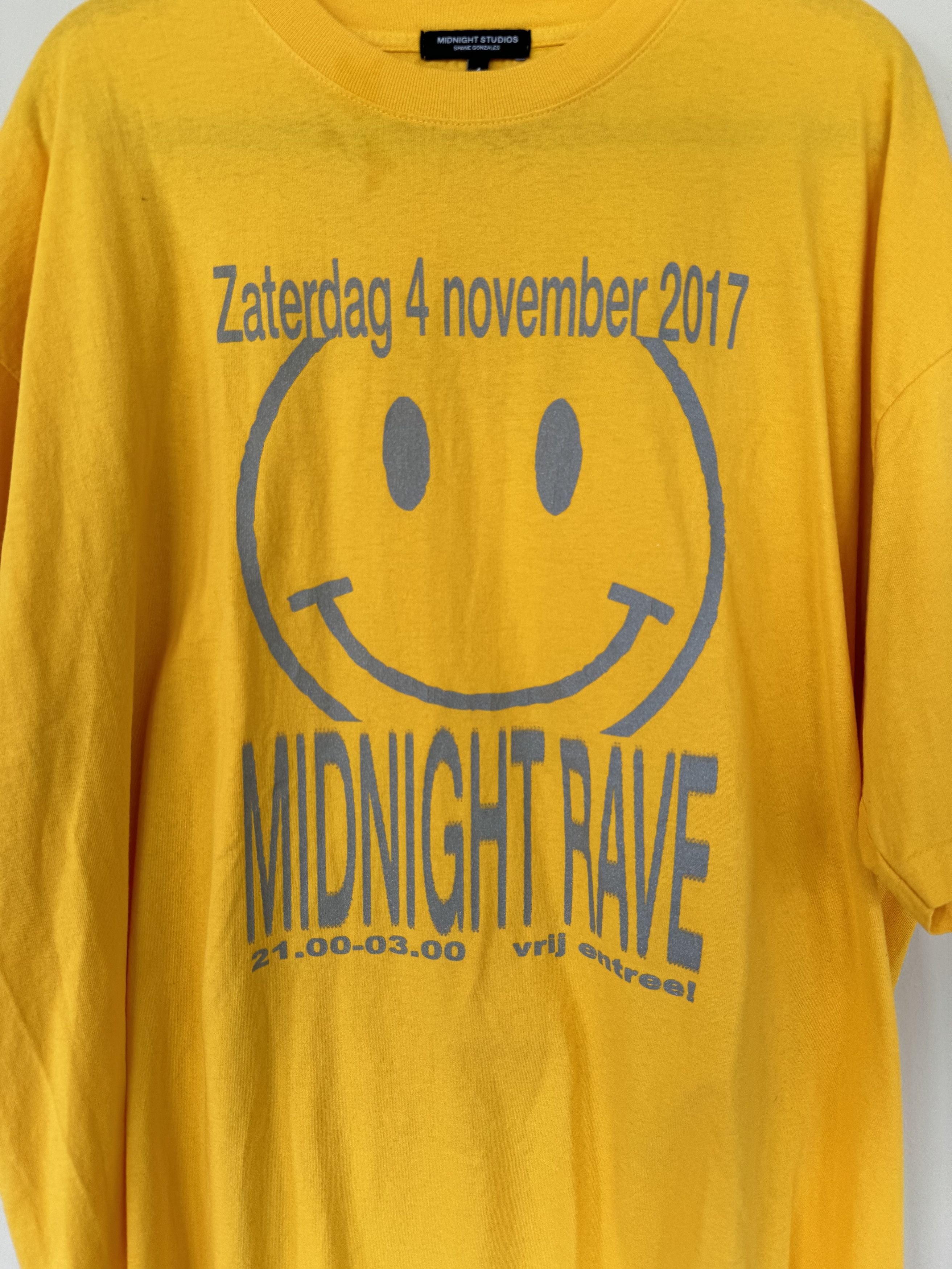 AWGE × Midnight Studios Midnight Studios AWGE Rave Shirt Size US XL / EU 56 / 4 - 2 Thumbnail