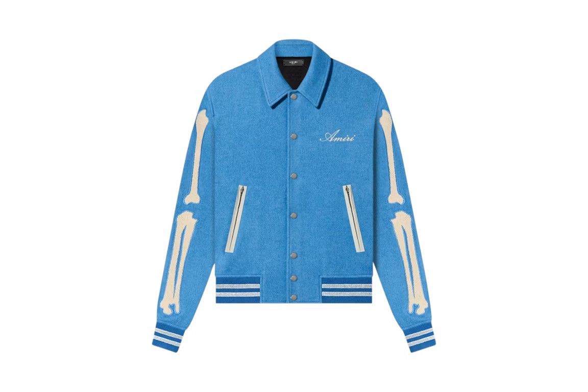 AMIRI Bones Varsity Jacket