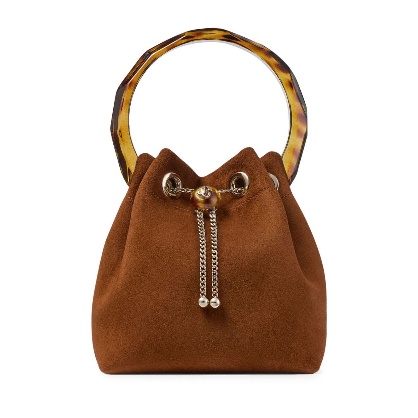 Jimmy Choo JIMMY CHOO Bon Bon Tan Top Handle Bag New Size ONE SIZE - 1 Thumbnail