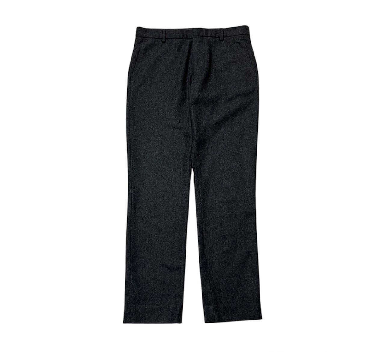 COS wool cashmere heather casual pants trousers classic