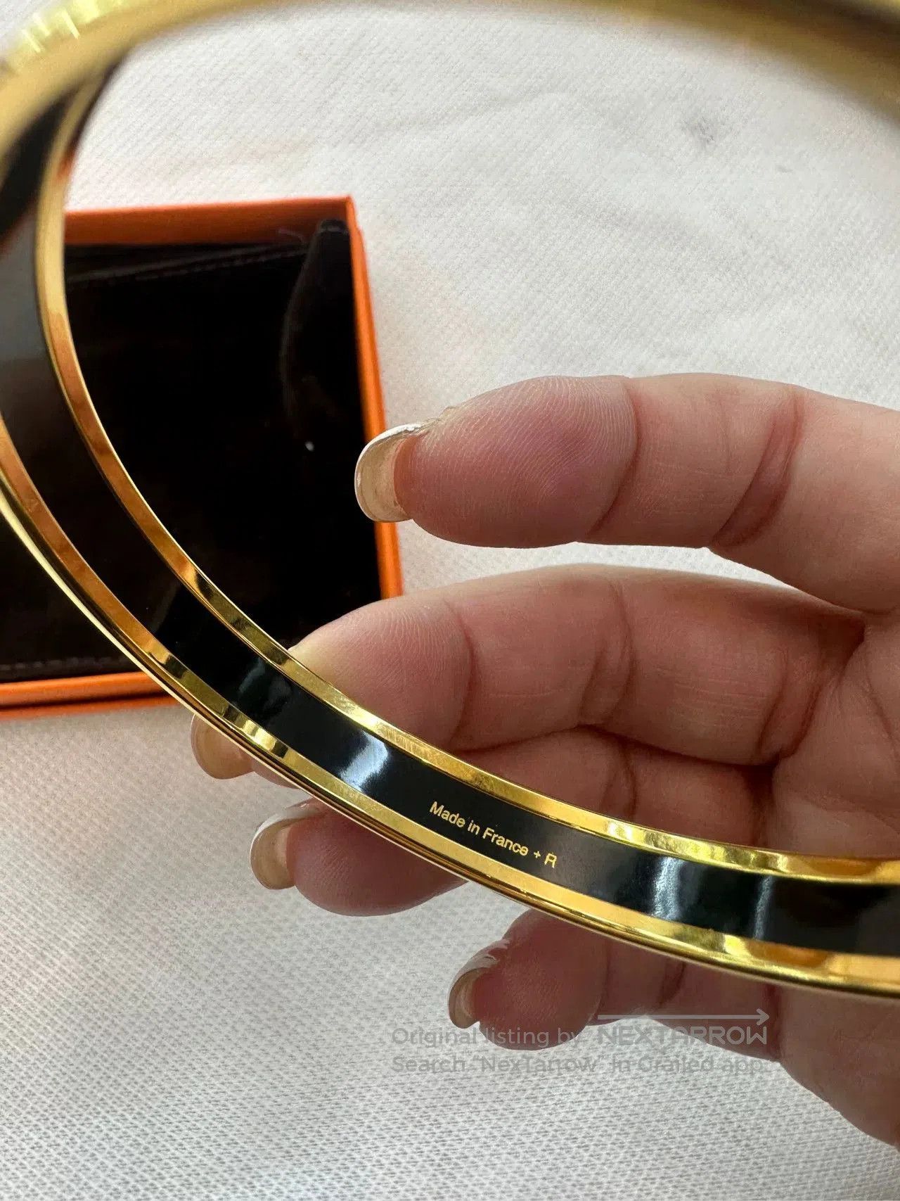 Hermes Hermès Gently Used Bracelet. Size ONE SIZE - 5 Thumbnail