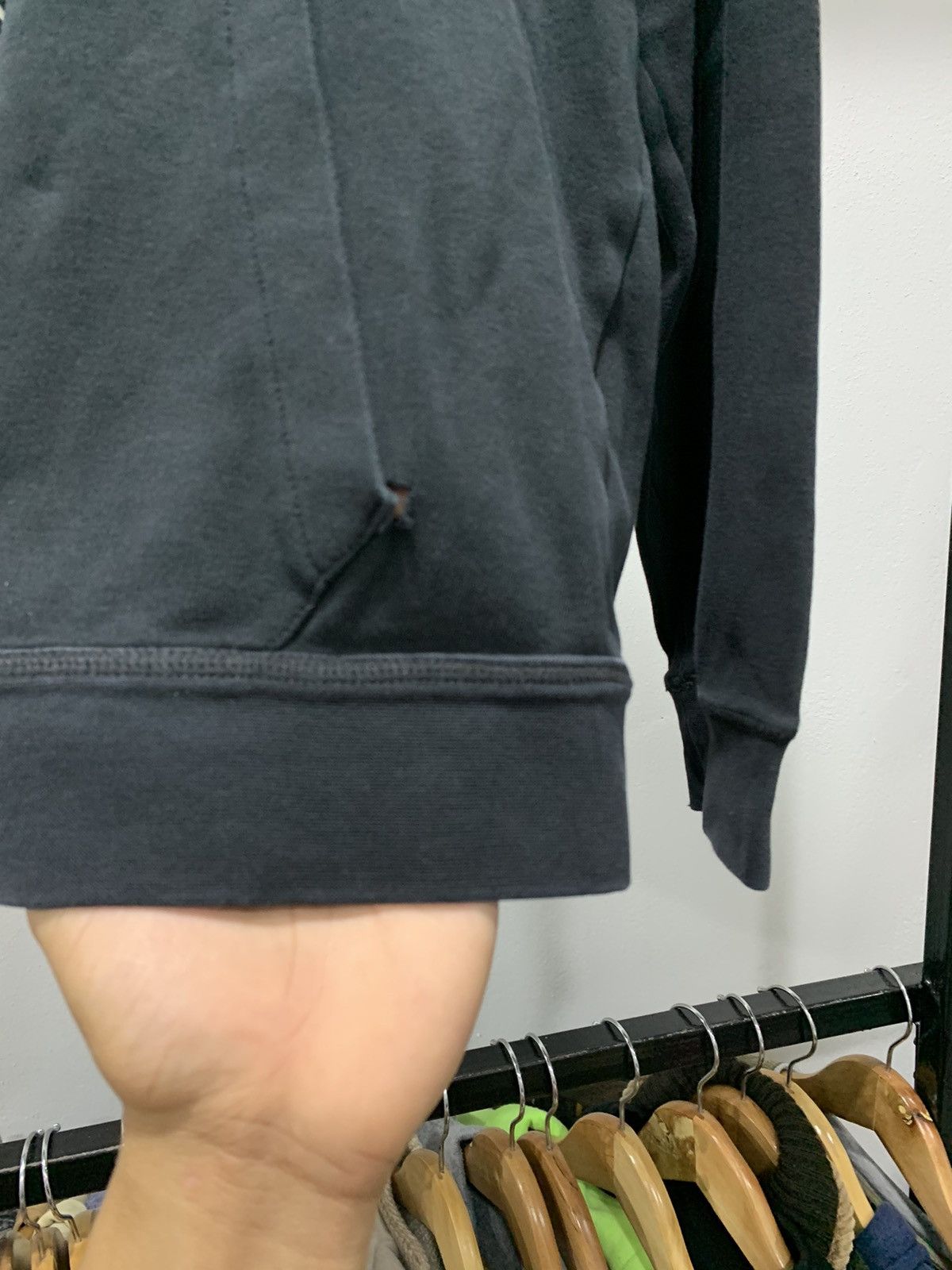Armani Exchange × Designer Armani Exchange💥 SS16 Zipper Hoodie Size US L / EU 52-54 / 3 - 7 Thumbnail
