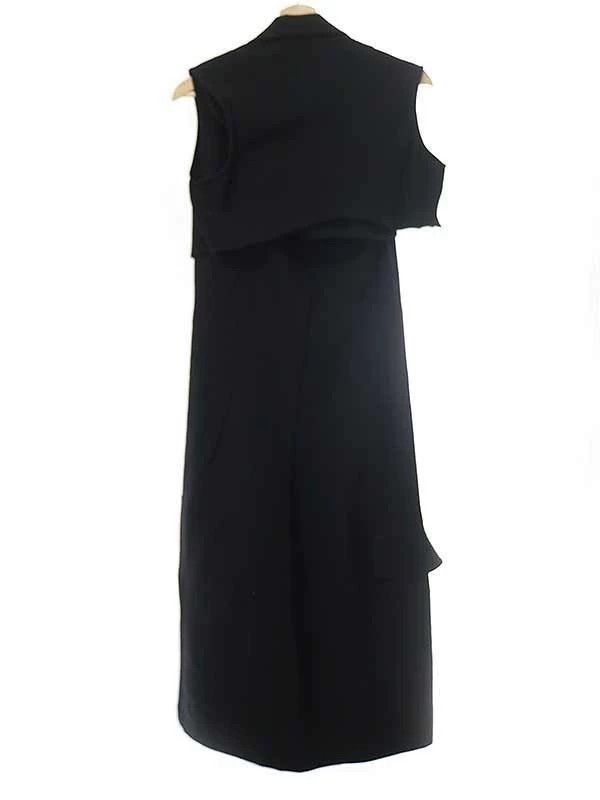 Comme des Garcons Comme des Garcons Irregular structure show wool sleeveless Size S / US 4 / IT 40 - 3 Thumbnail