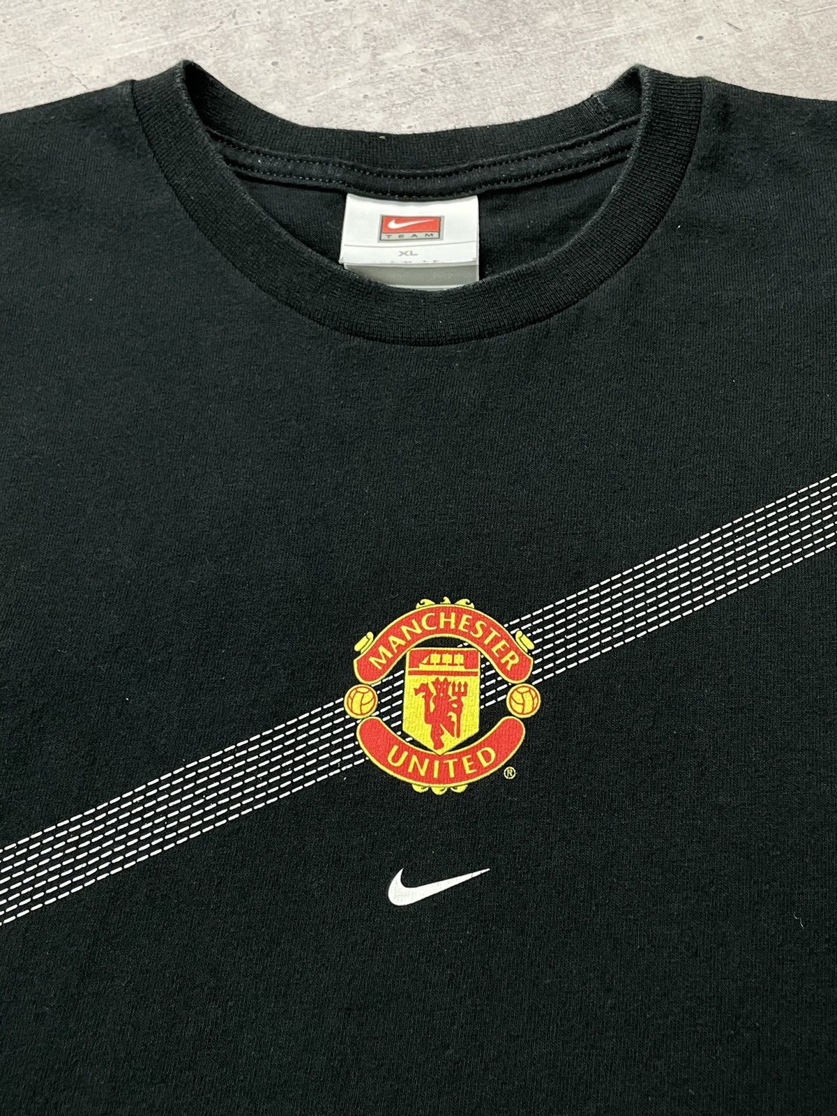 Nike × Vintage Vintage Manchester United Nike Tshirt Size US M / EU 48-50 / 2 - 3 Thumbnail