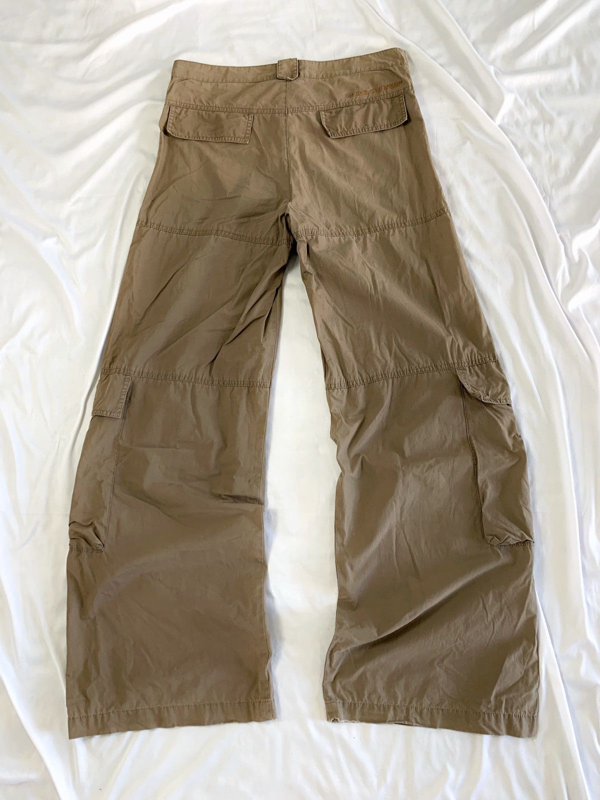 Cop Copine cop copine flare cargo pant 2004 summer Size 26" / US 2 / IT 38 - 5 Thumbnail