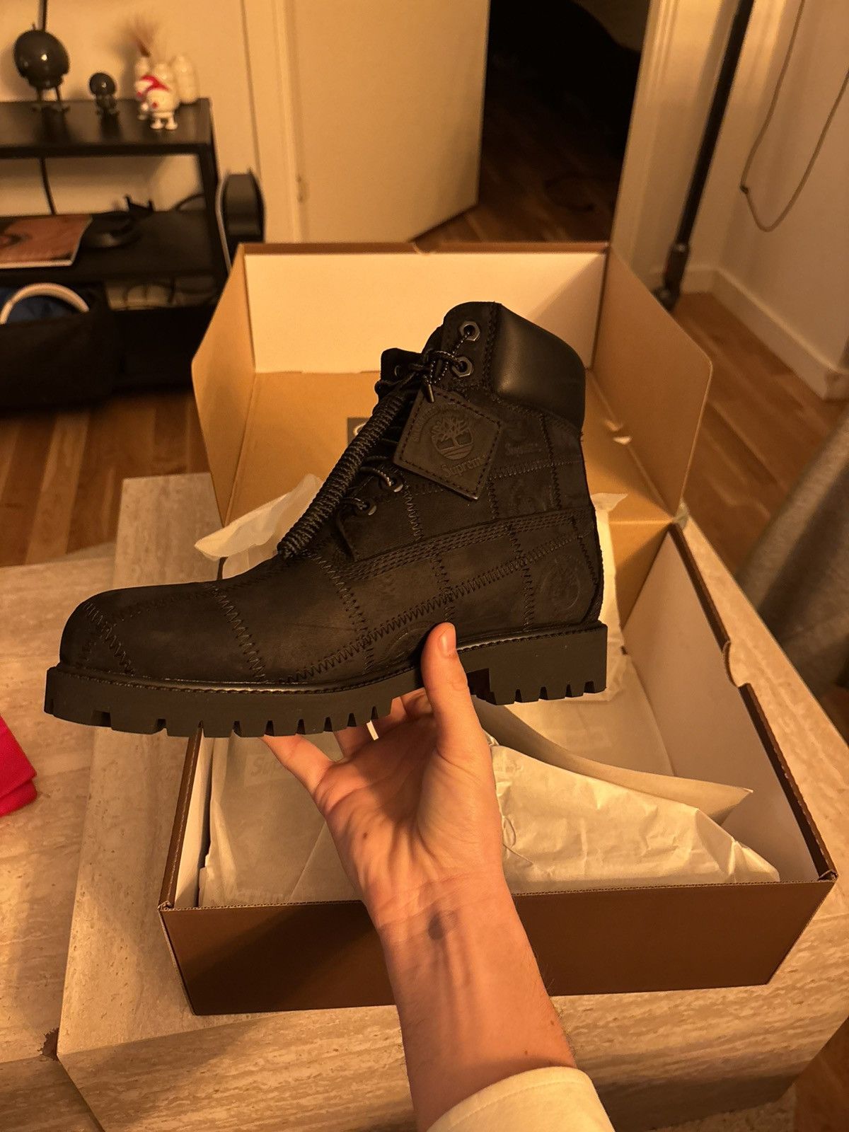 Supreme × Timberland Supreme timberland 6 inch premium waterproof boot Size US 8 / EU 41 - 2 Thumbnail