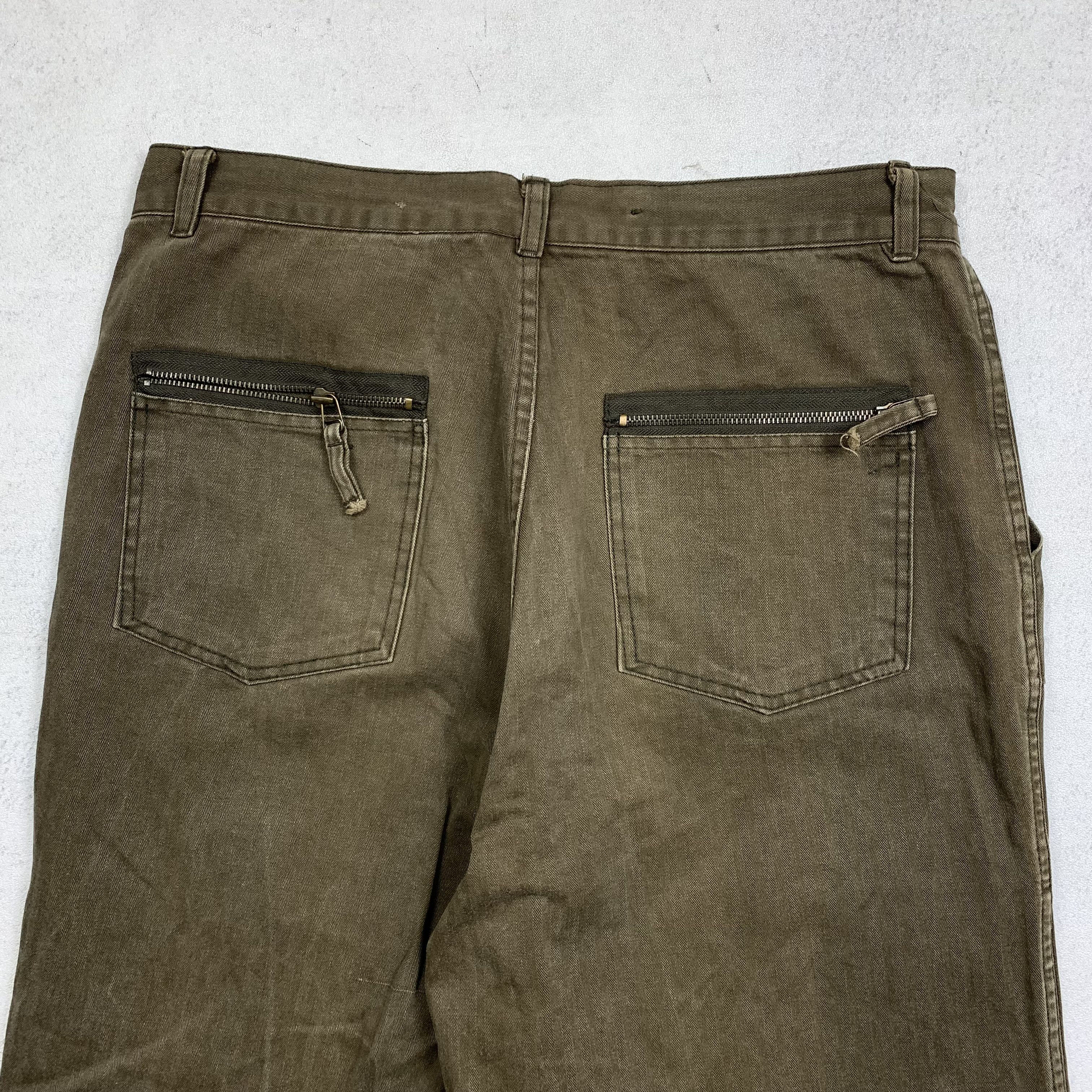 Japanese Brand Multi Pocket Cargo Pants Baggy
