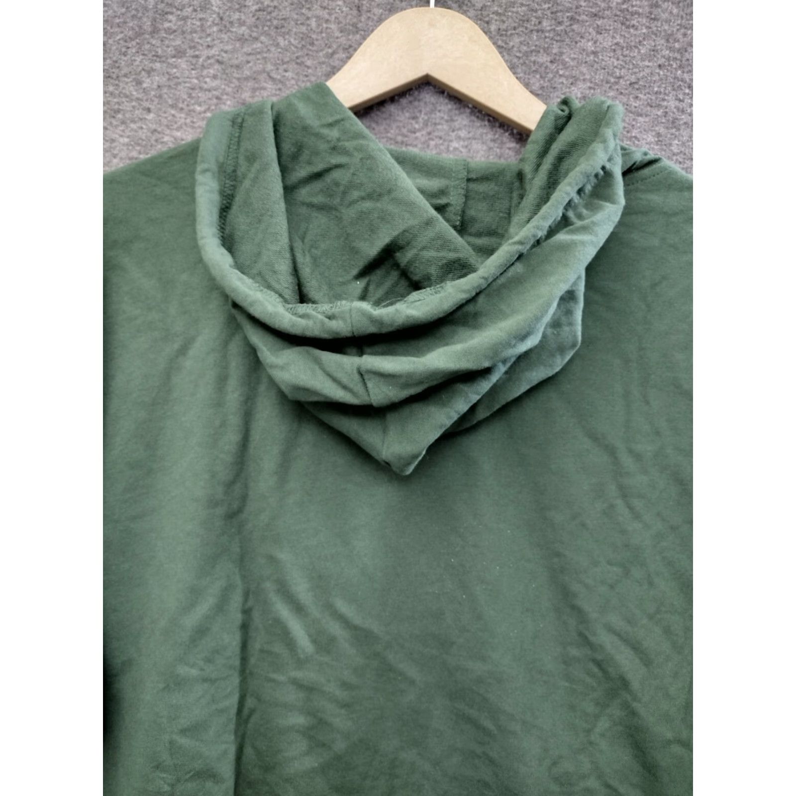 Shein Shein Adult Unisex Tokyo Print Hoodie Sweatshirt XL Green Pullover Hooded Sweatshirt/Beach Theme Mens Womens Size US XL / EU 56 / 4 - 4 Thumbnail