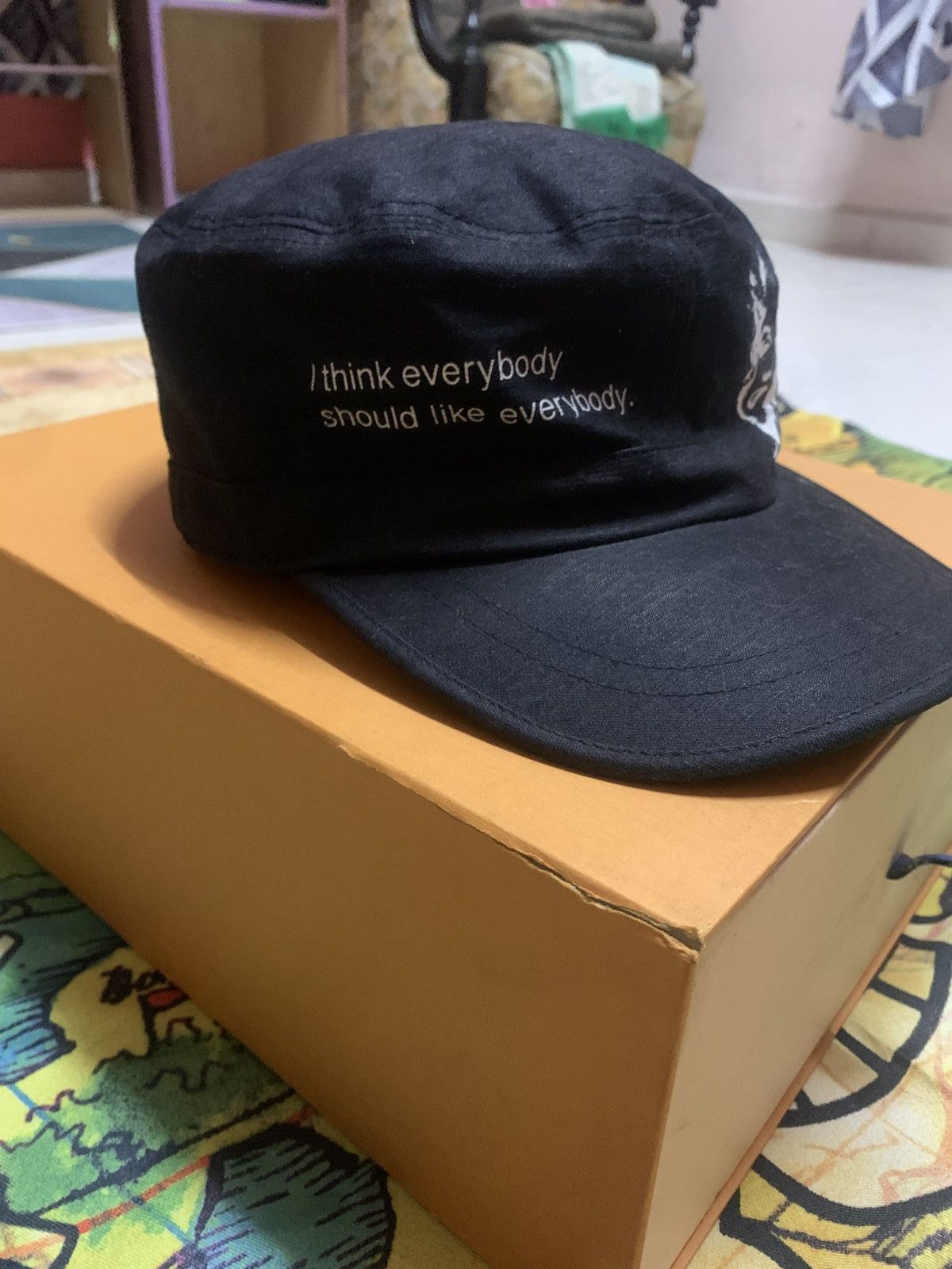 Andy Warhol This is a cap by Andy Warhol by CA4LA Size ONE SIZE - 3 Thumbnail