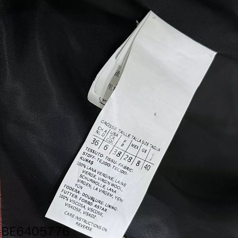 Max Mara Max Mara Black Long Wool Coat Size L / US 10 / IT 46 - 4 Thumbnail