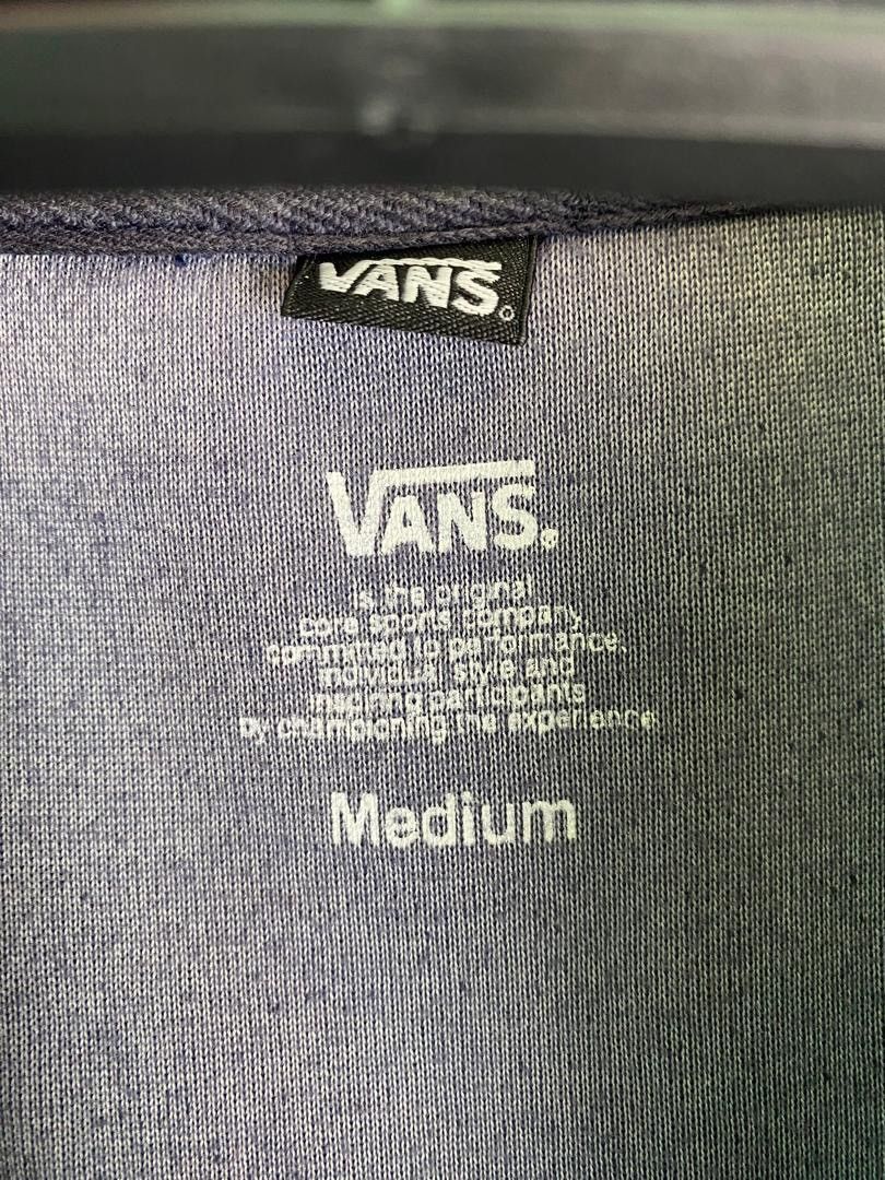 Vans × Vintage Rare Y2K Vans light velvet varsity style jacket Size US M / EU 48-50 / 2 - 5 Thumbnail