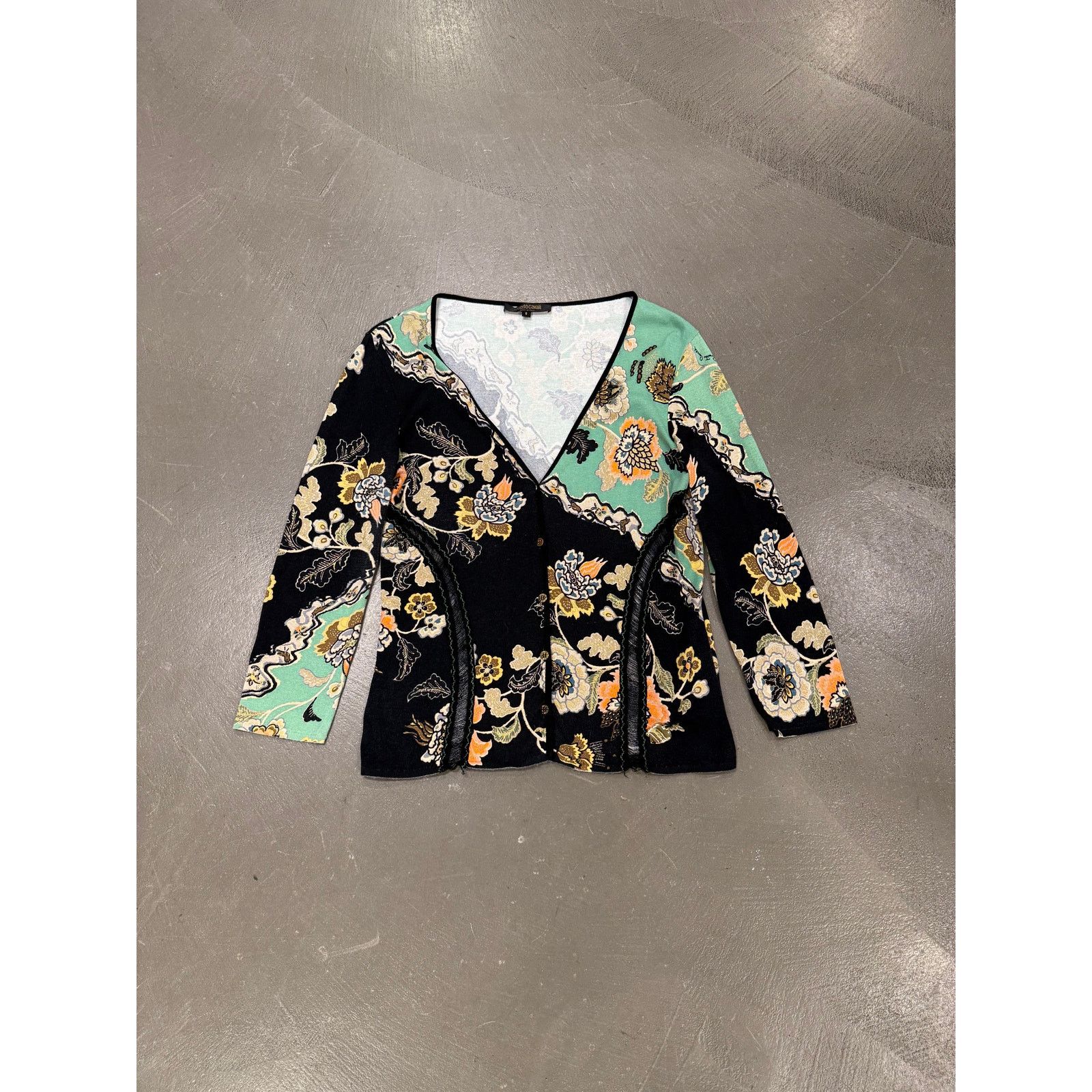 Roberto Cavalli S/S2003 Roberto Cavalli chinoserie print set Size S / US 4 / IT 40 - 3 Thumbnail
