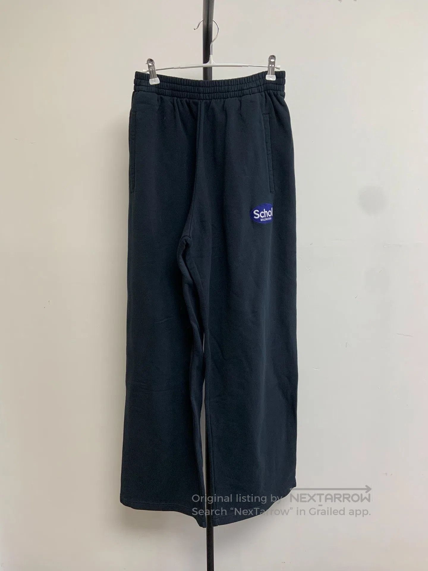 Balenciaga Balenciaga Solid Print Men's Sweatpants. Size US 26 / EU 42 - 1 Thumbnail