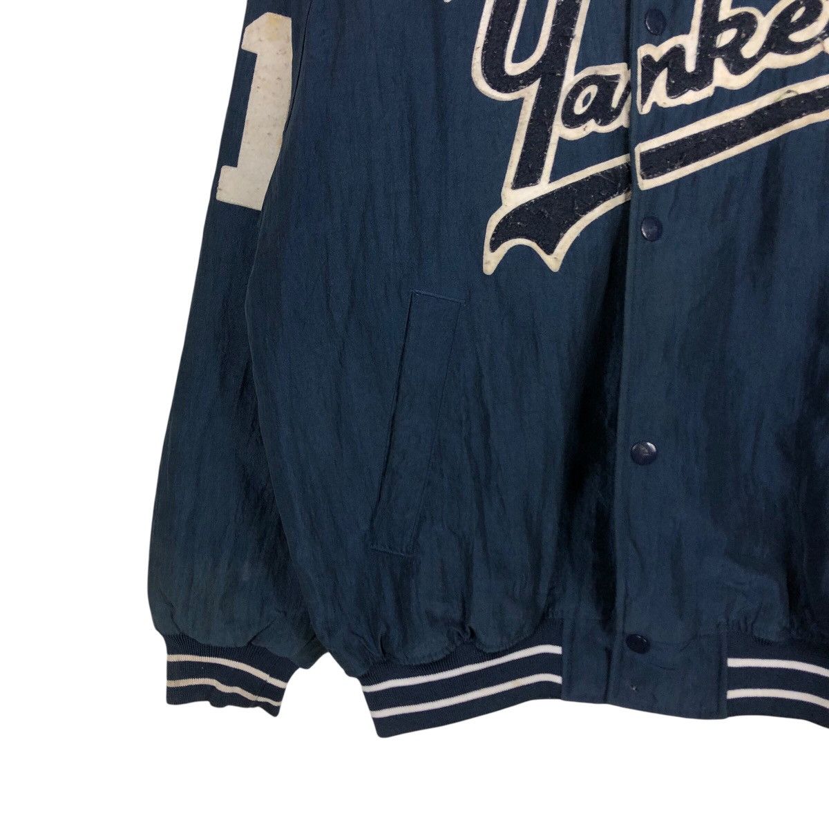 Vintage 📌Vintage Bomber Jacket Yankees Mlb New York Big Logo Size US M / EU 48-50 / 2 - 4 Thumbnail
