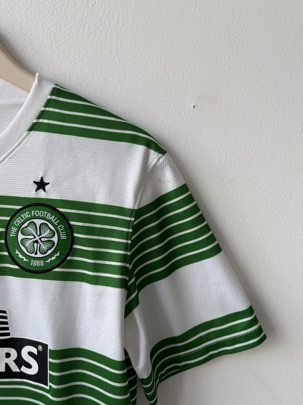 Nike × Vintage Nike Celtic 2013/2014 Amido #17 League Champions Home Jersey Size US S / EU 44-46 / 1 - 7 Thumbnail