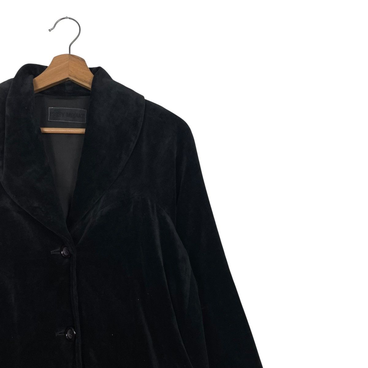 Issey Miyake Issey Miyake Velvet Long Jacket Size M / US 6-8 / IT 42-44 - 5 Thumbnail
