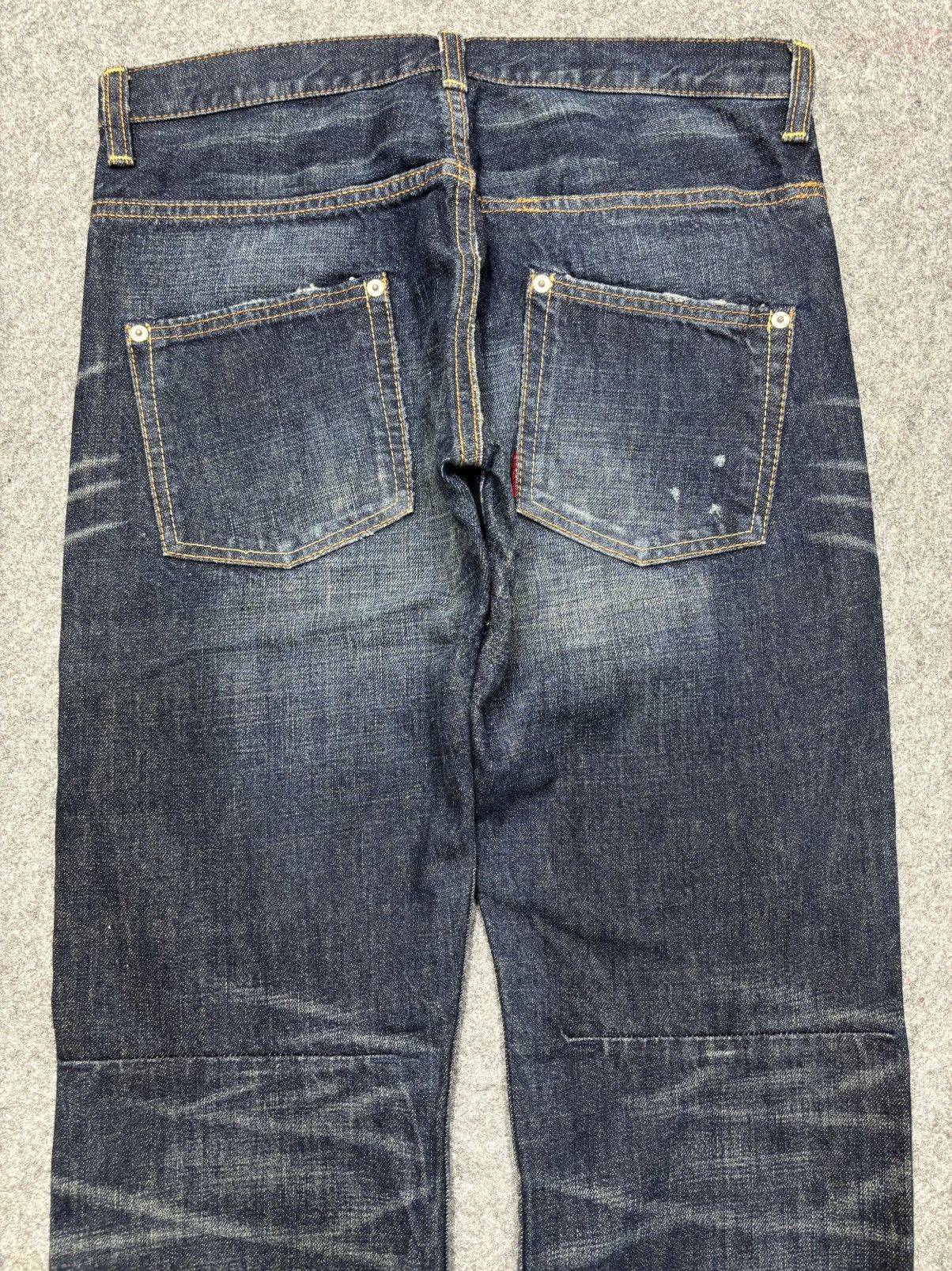 Japanese Brand RNA INC Multipockets Distressed Denim Size US 31 - 21 Thumbnail
