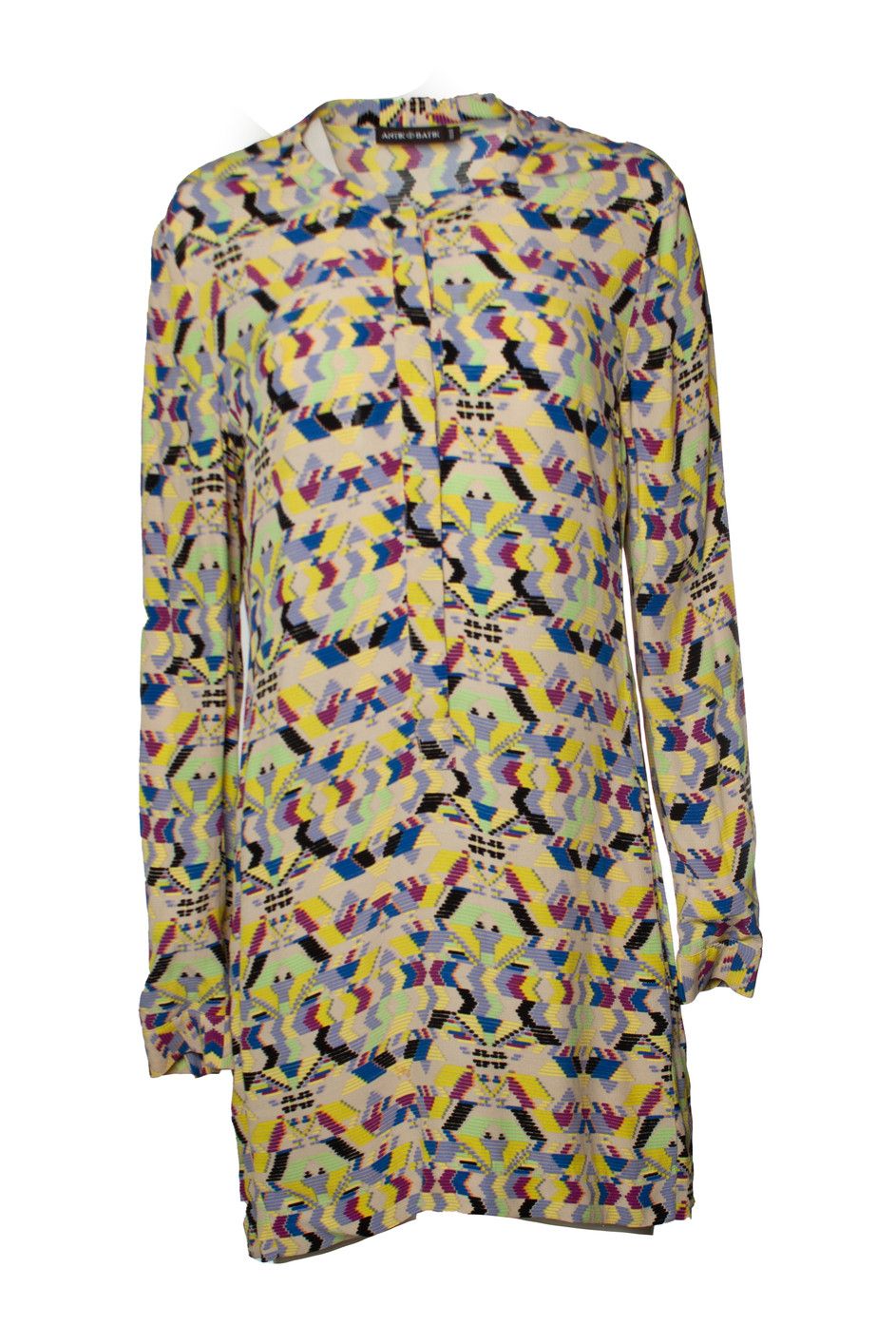 Antik Batik Antik Batik, Multicoloured ethnic printed dress Size M / US 6-8 / IT 42-44 - 1 Thumbnail