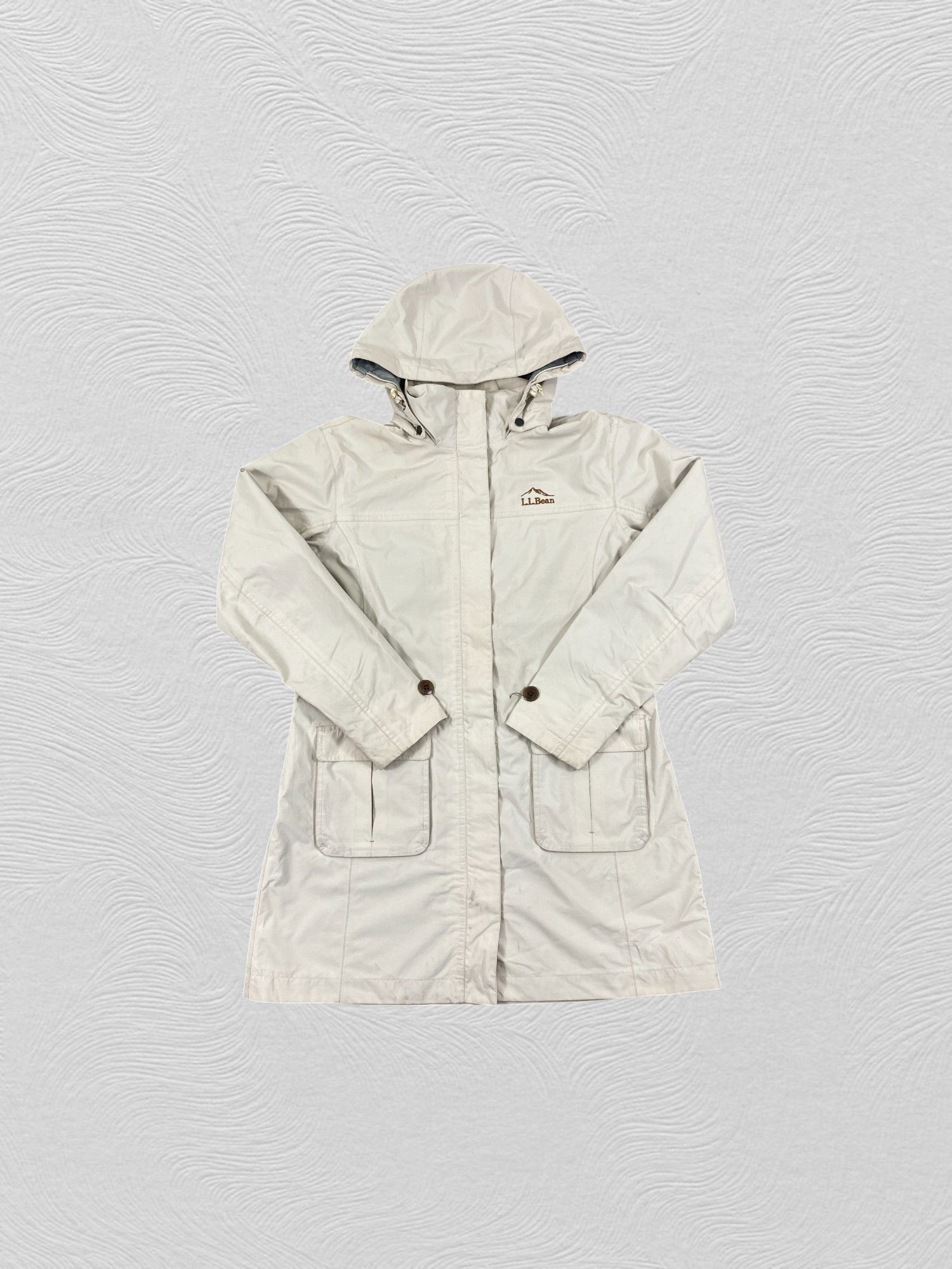 L.L. Bean Vintage L.L.Bean Jacket with Hoodie Small Size - J465 Size US S / EU 44-46 / 1 - 4 Thumbnail