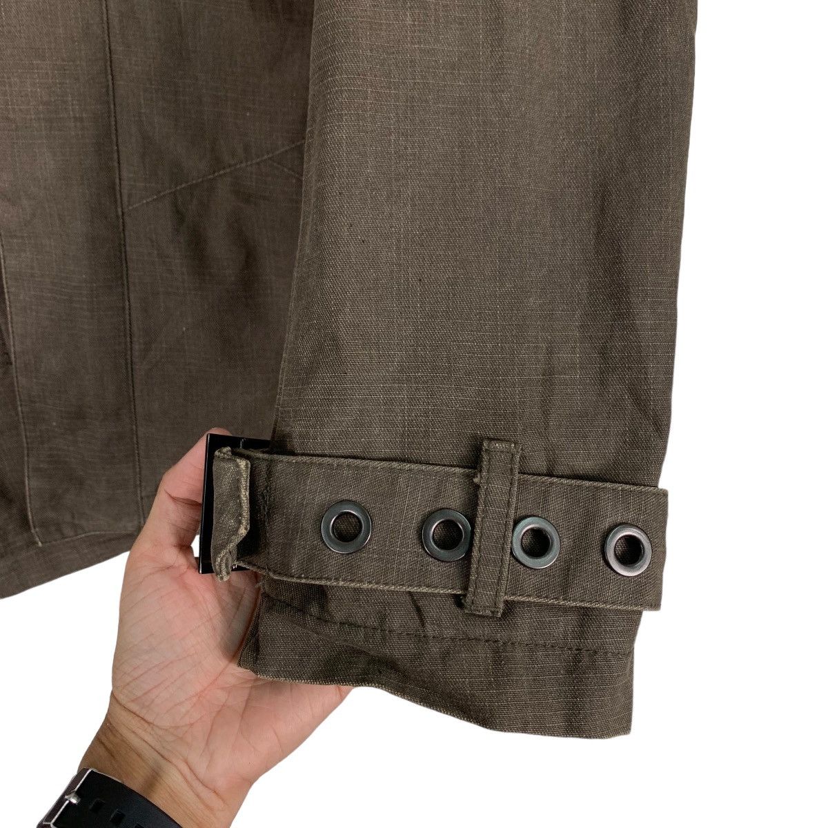 In The Attic IN THE ATTIC Brown Hoodie Jacket #0637-C29 Size US M / EU 48-50 / 2 - 13 Thumbnail