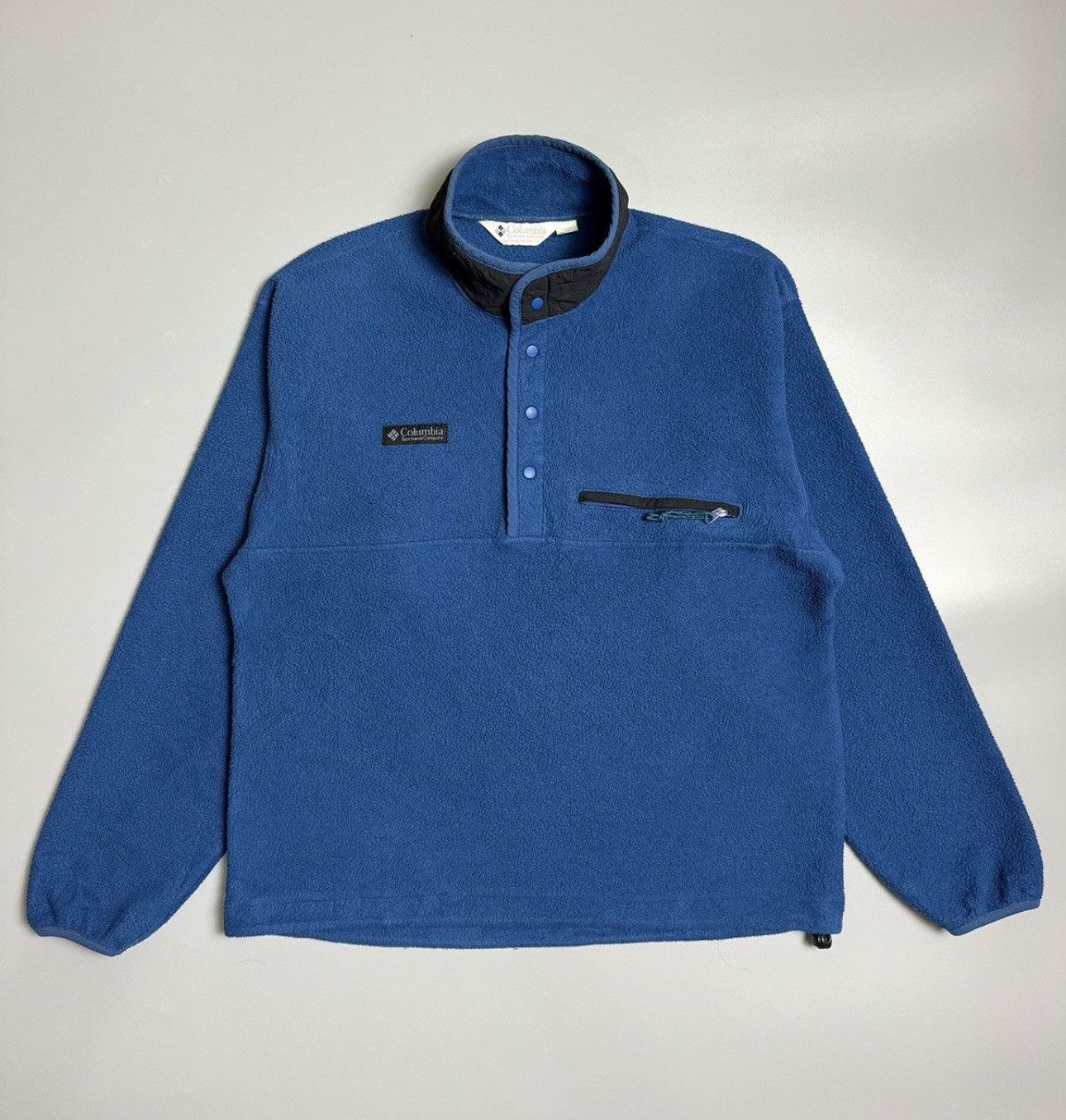 Columbia 🔥Vintage🔥 Columbia Button Fleece Jackets Size US M / EU 48-50 / 2 - 1 Thumbnail