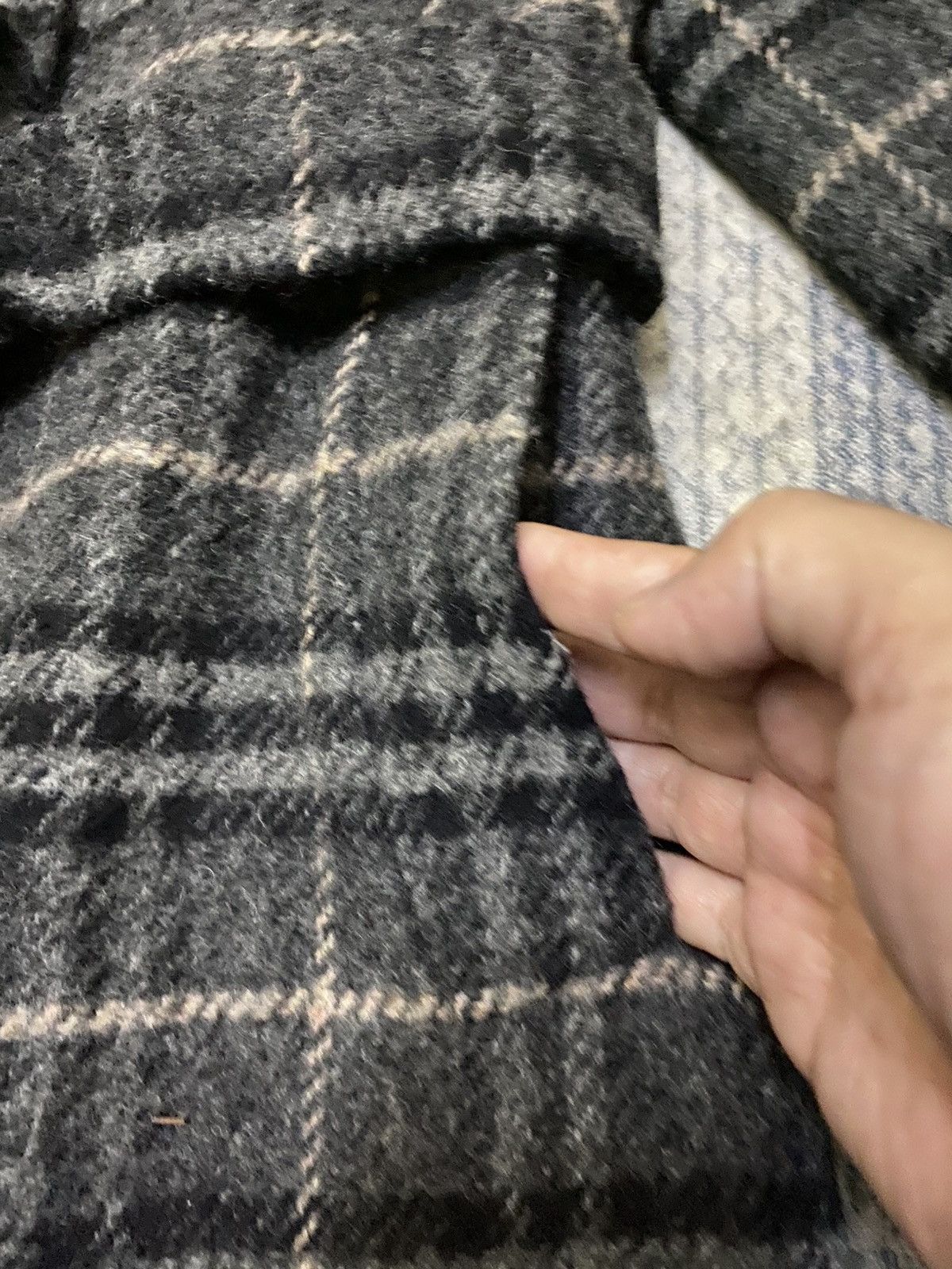 Burberry BURBERRY LONDON WOOL PLAID BELTED COAT Size M / US 6-8 / IT 42-44 - 11 Thumbnail