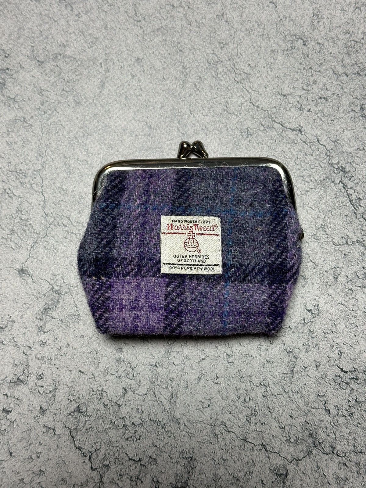 Harris Tweed Harris Tweed Coin Box Wool Wallet Size ONE SIZE - 2 Thumbnail