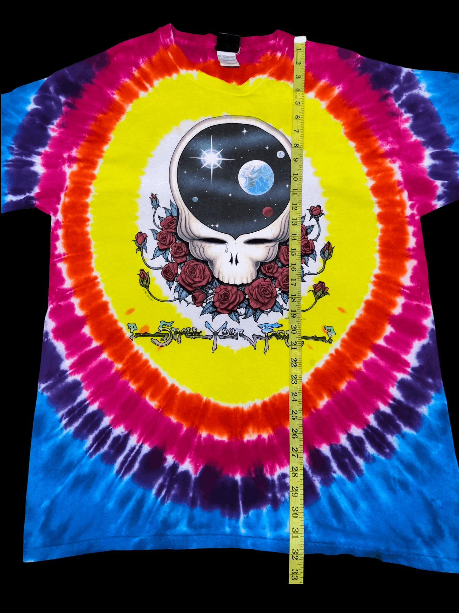 Grateful Dead Vintage 1992 greatful dead tie dye shirt Size US XL / EU 56 / 4 - 4 Thumbnail
