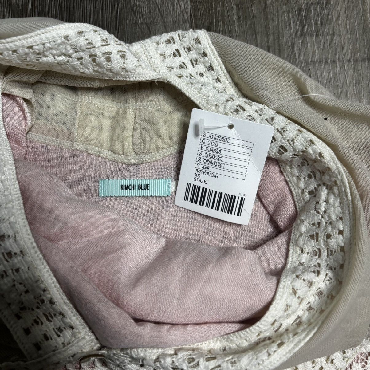 Urban Outfitters Urban Outfitters Lacey BodyCon Dress - Size XS Size XS / US 0-2 / IT 36-38 - 5 Thumbnail