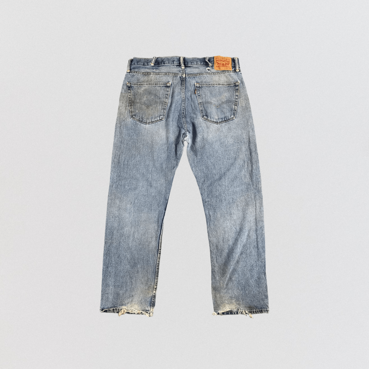 Levi's × Vintage Vintage Light Wash Levis 505 Jeans-JM1970 Size US 39 - 2 Thumbnail
