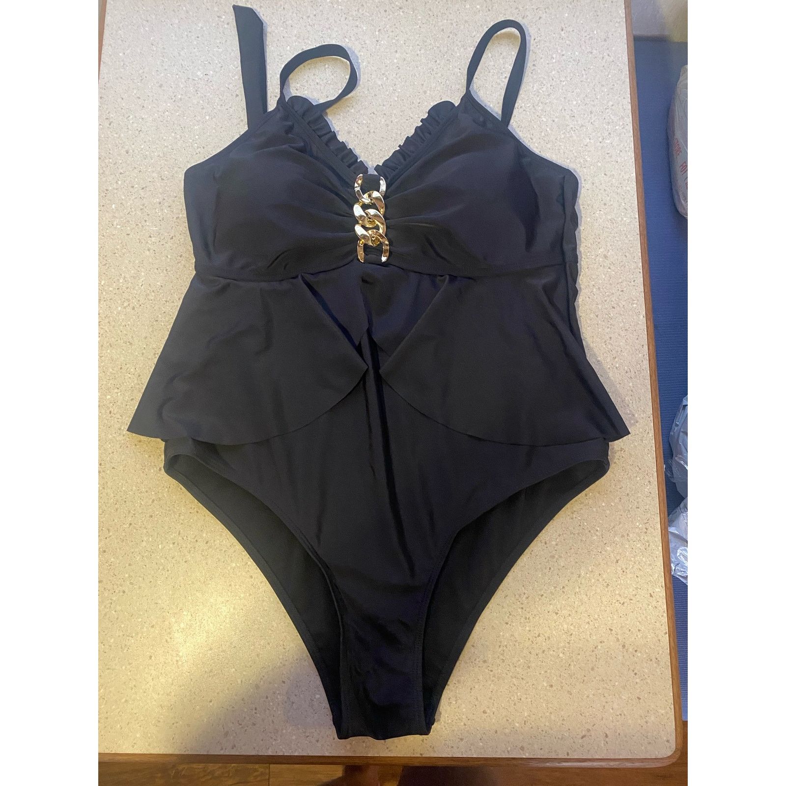 & Other Stories Black swimsuit size 1X Size ONE SIZE - 2 Thumbnail