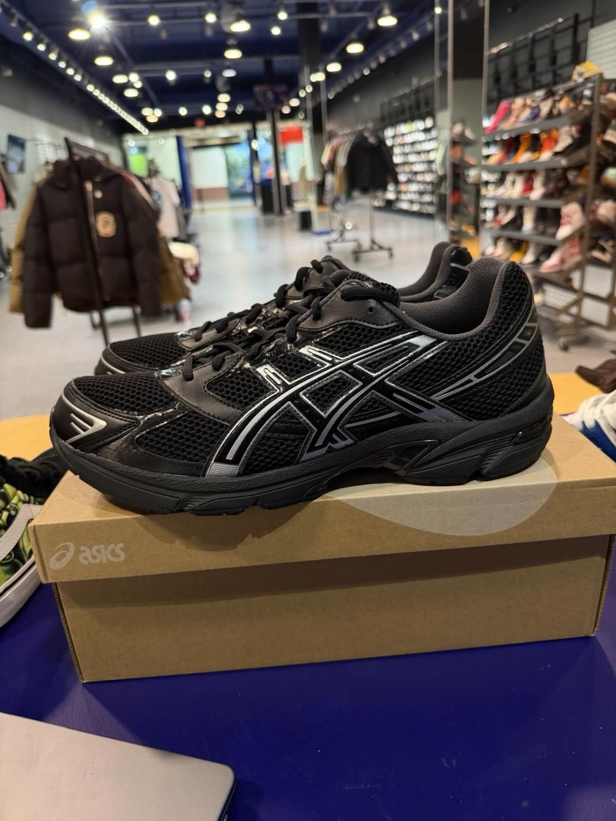 Asics ASICS Gel-1130 Black Pure Silver Men (13) 1201A906-001 NEW Size US 13 / EU 46 - 3 Thumbnail