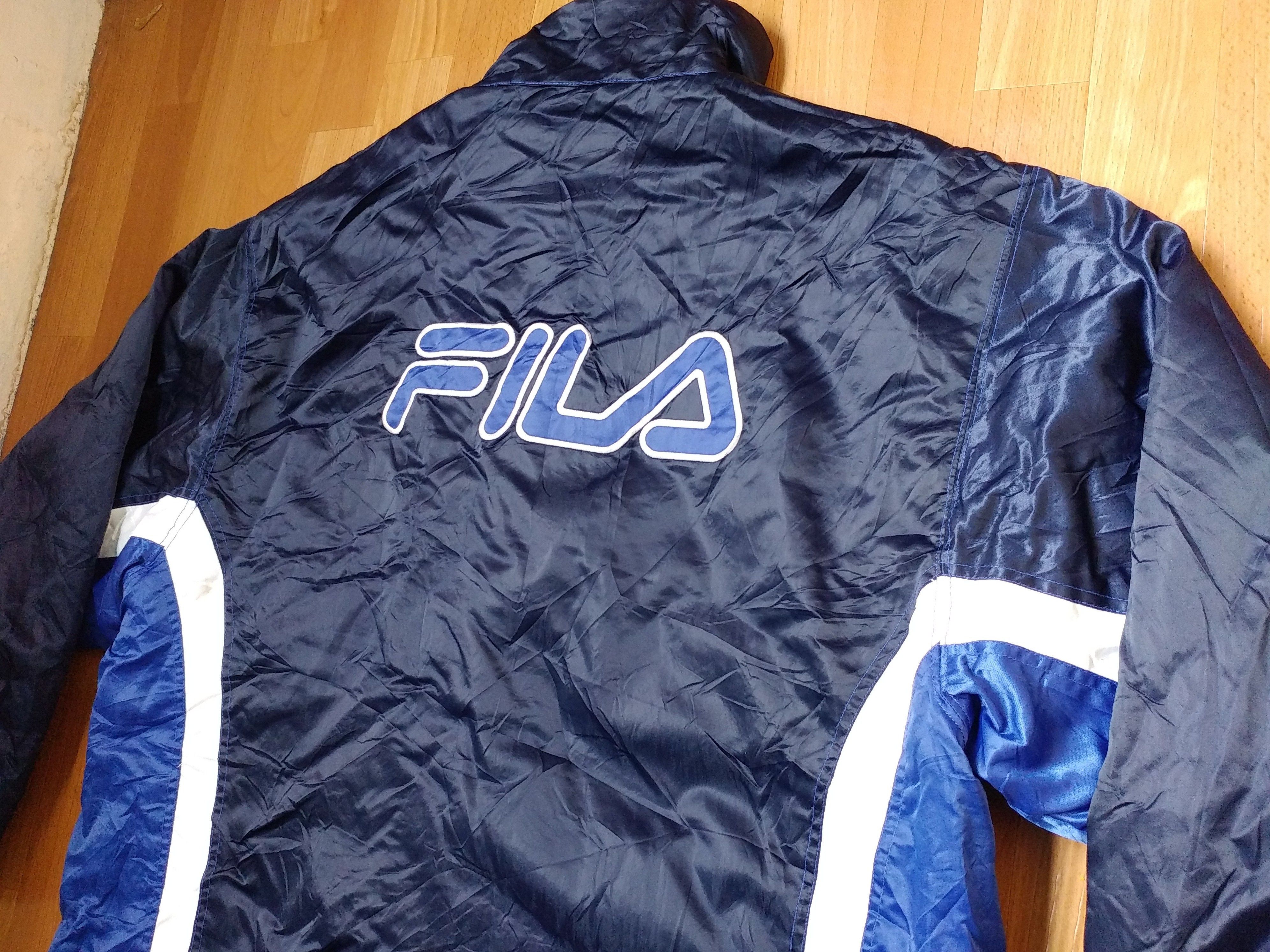 Fila FILA jacket, blue, vintage, 90s hip hop windbreaker size XL Size US XL / EU 56 / 4 - 7 Thumbnail