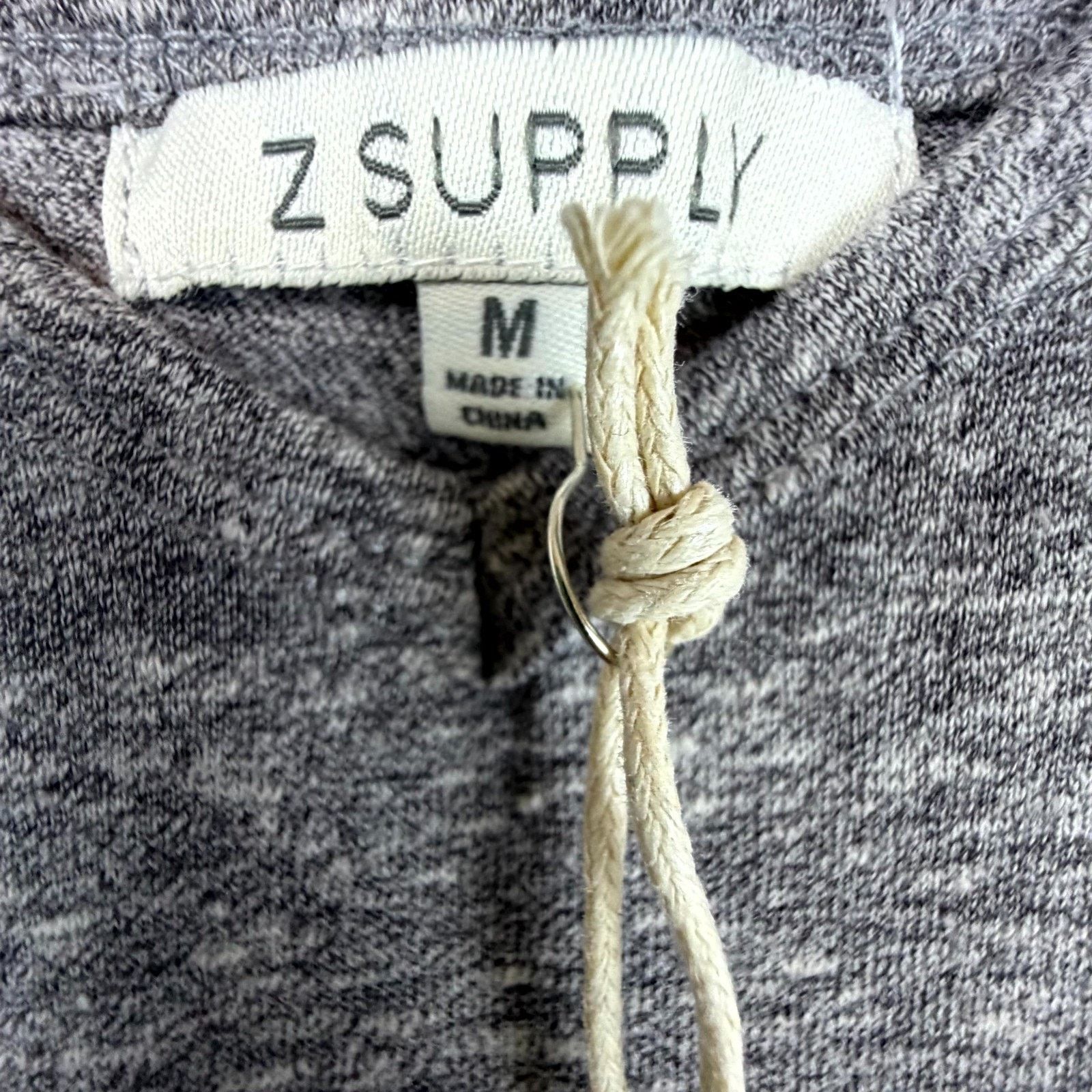 Z Supply Z Supply Kona Triblend Dress Medium Heather Gray Beachy Boho Size M / US 6-8 / IT 42-44 - 4 Thumbnail