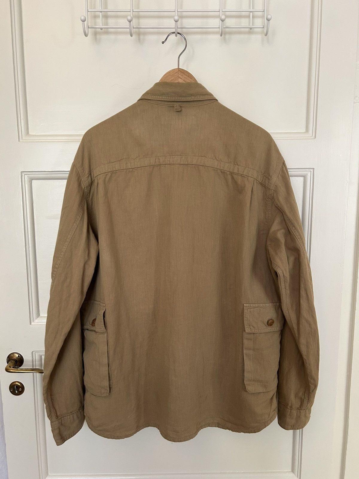 Junya Watanabe Junya Watanabe cotton/linen jacket Size US M / EU 48-50 / 2 - 5 Thumbnail