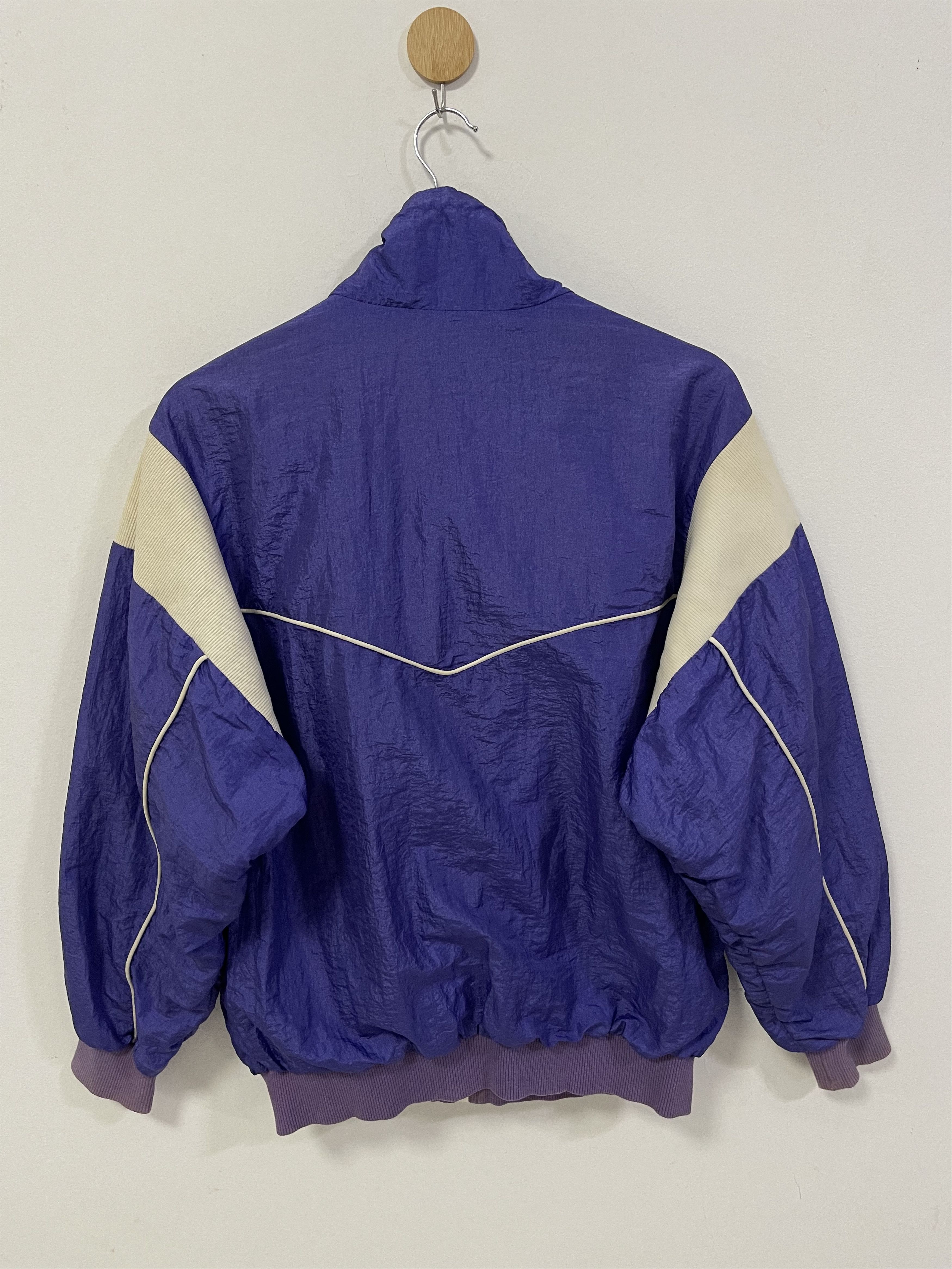 Vintage 90s Lacoste Mini Logo Embroidery Zipper Jacket