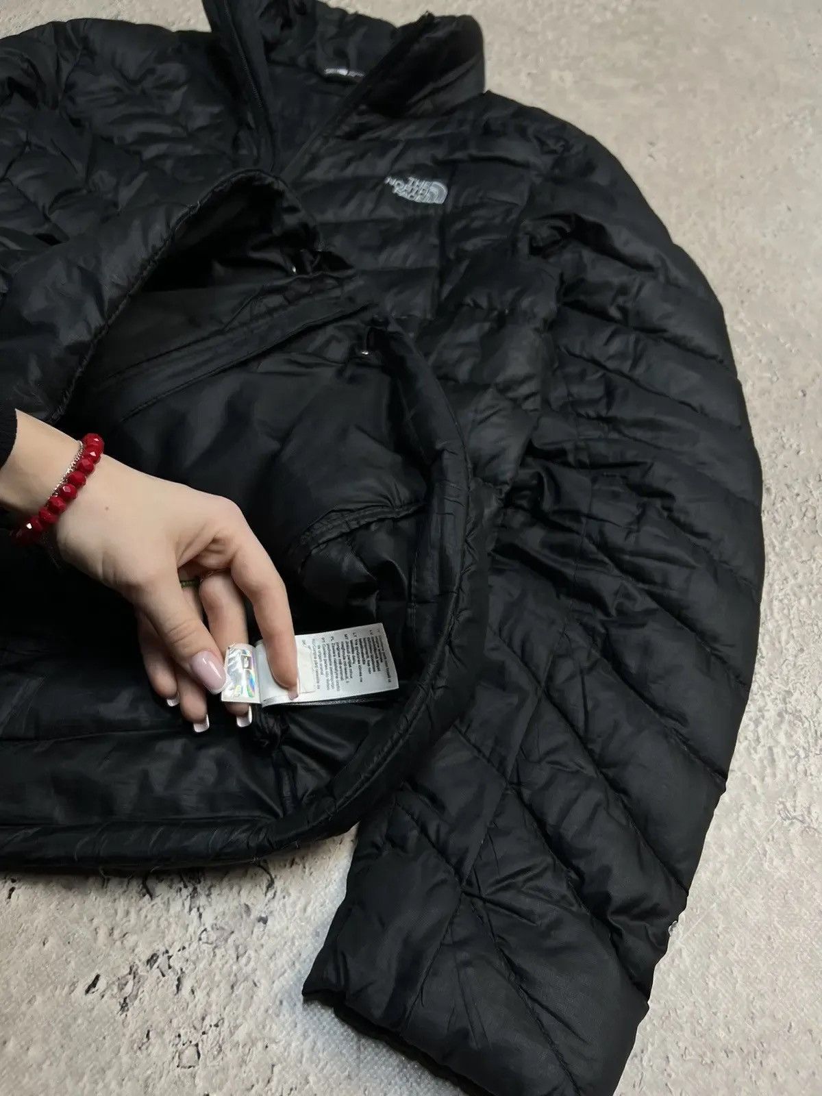 The North Face × Vintage Vintage Y2K women’s The North Face down jacket 700 vest Size M / US 6-8 / IT 42-44 - 13 Thumbnail