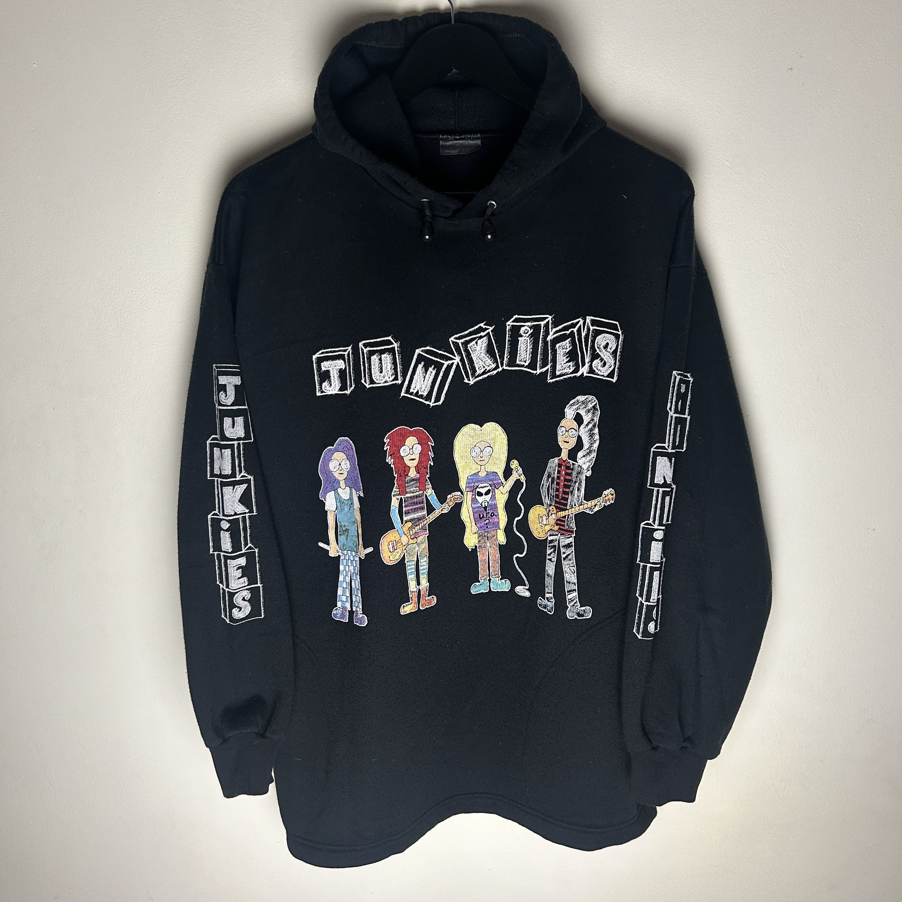 Band Tees Vintage Junkies Hungarian Punk Band Hoodie Size US XL / EU 56 / 4 - 1 Thumbnail